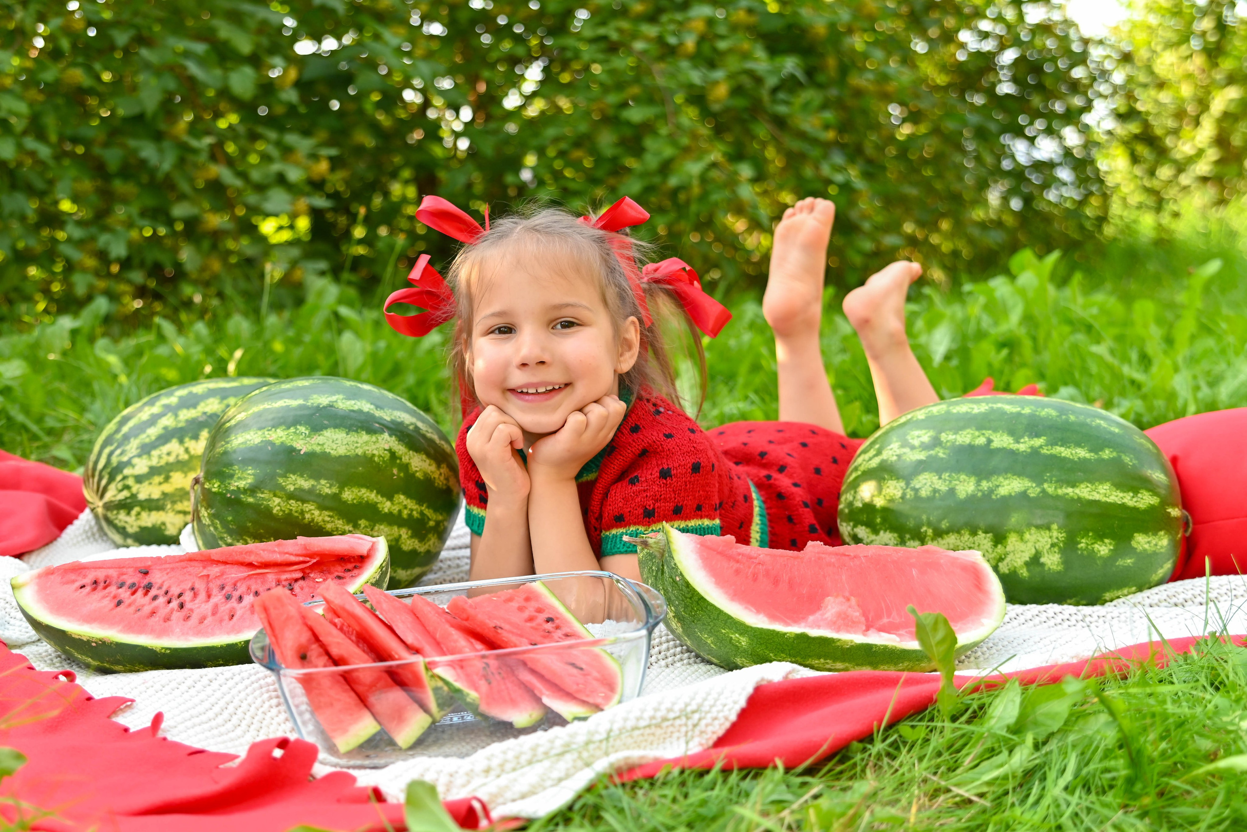 Арбузная вечеринка. Выпускные альбомы для детских садов Санкт-Петербург