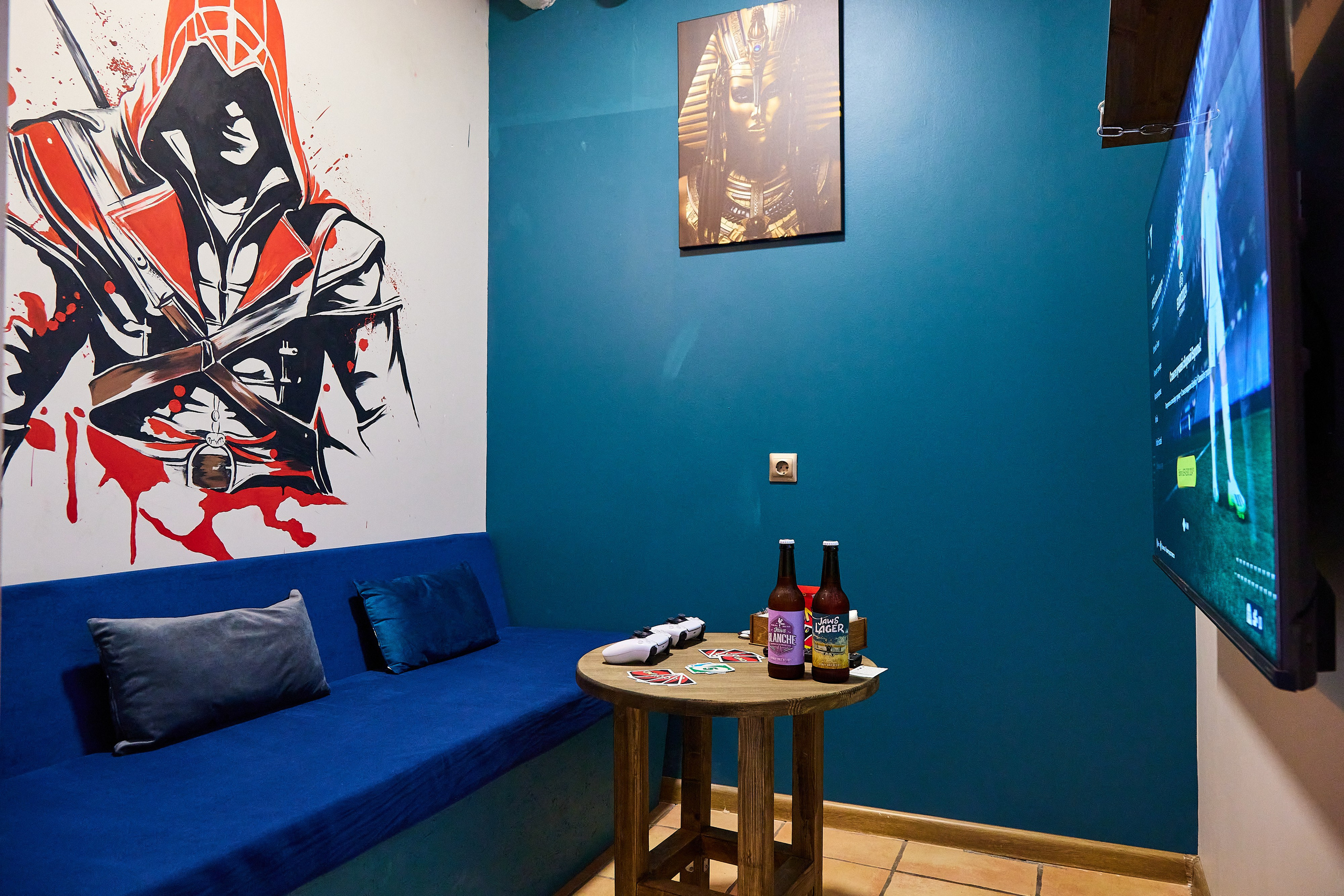 Антикафе Игральня на Московском проспекте. Фотограф Анастасия Леонтьева Санкт-Петербург