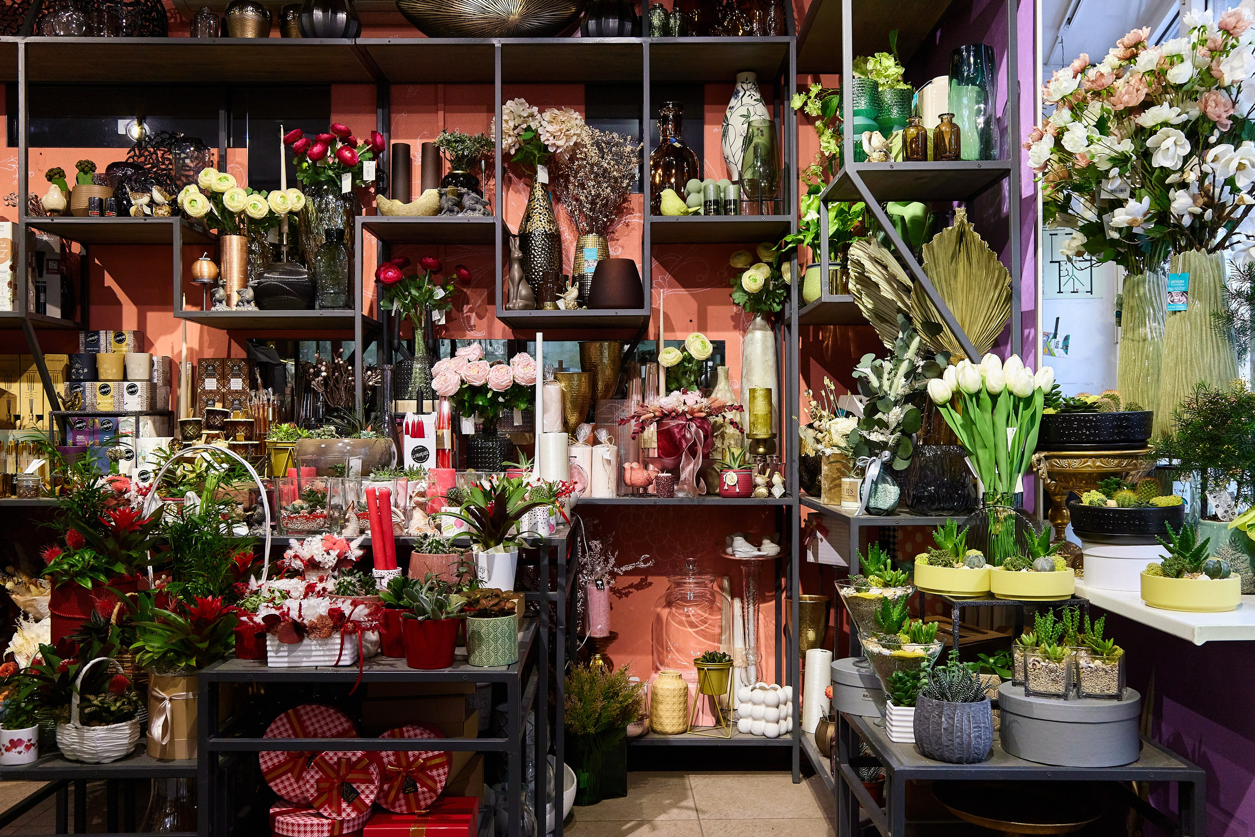 Студия флористики и дизайна Агава. Фотограф Анастасия Леонтьева Санкт-Петербург