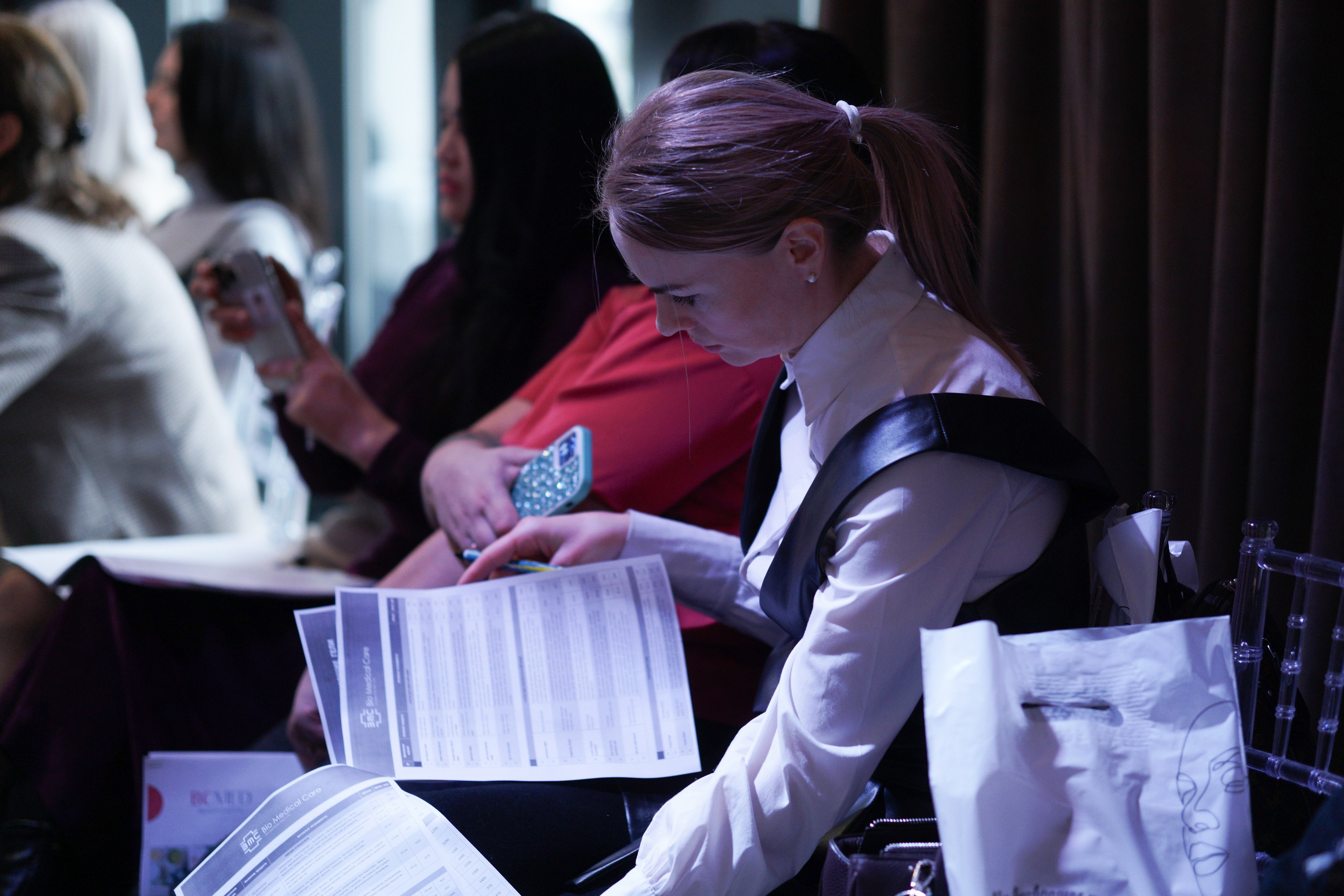 Конференция BCMed. Фотограф Дарья Локотко в Красноярске