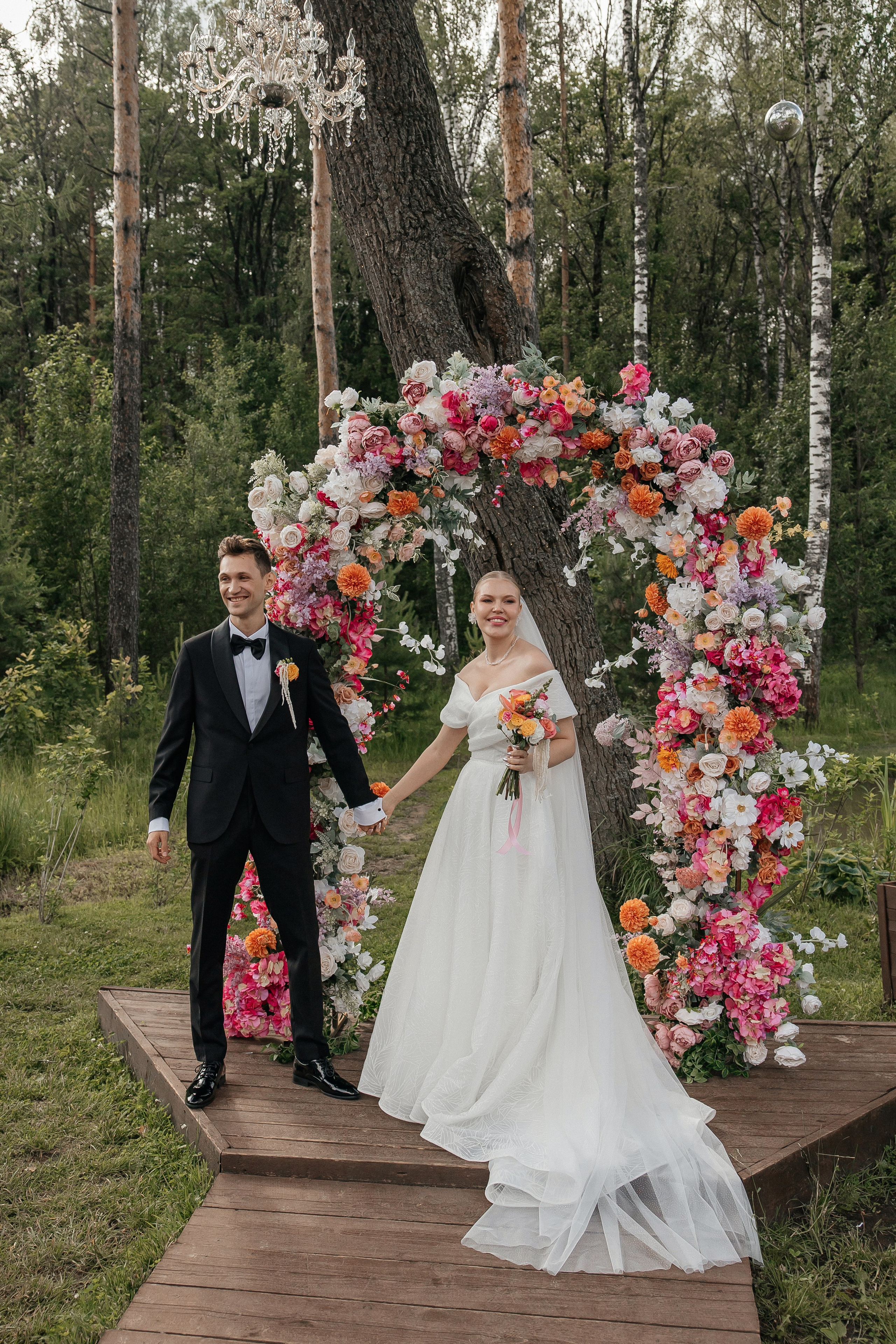 свадебная церемония на&nbsp;площадке House for Wedding «Дом у&nbsp;озера»