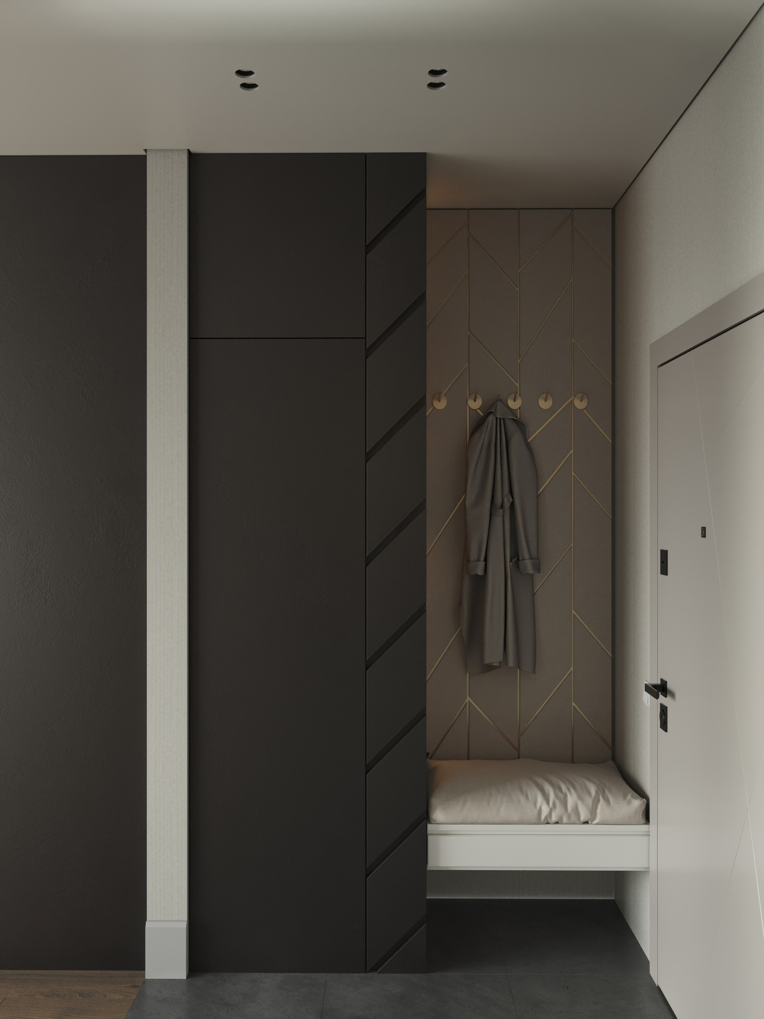 Проект Жк Волгоградский. Юлия Григорьева — 3D визуализатор