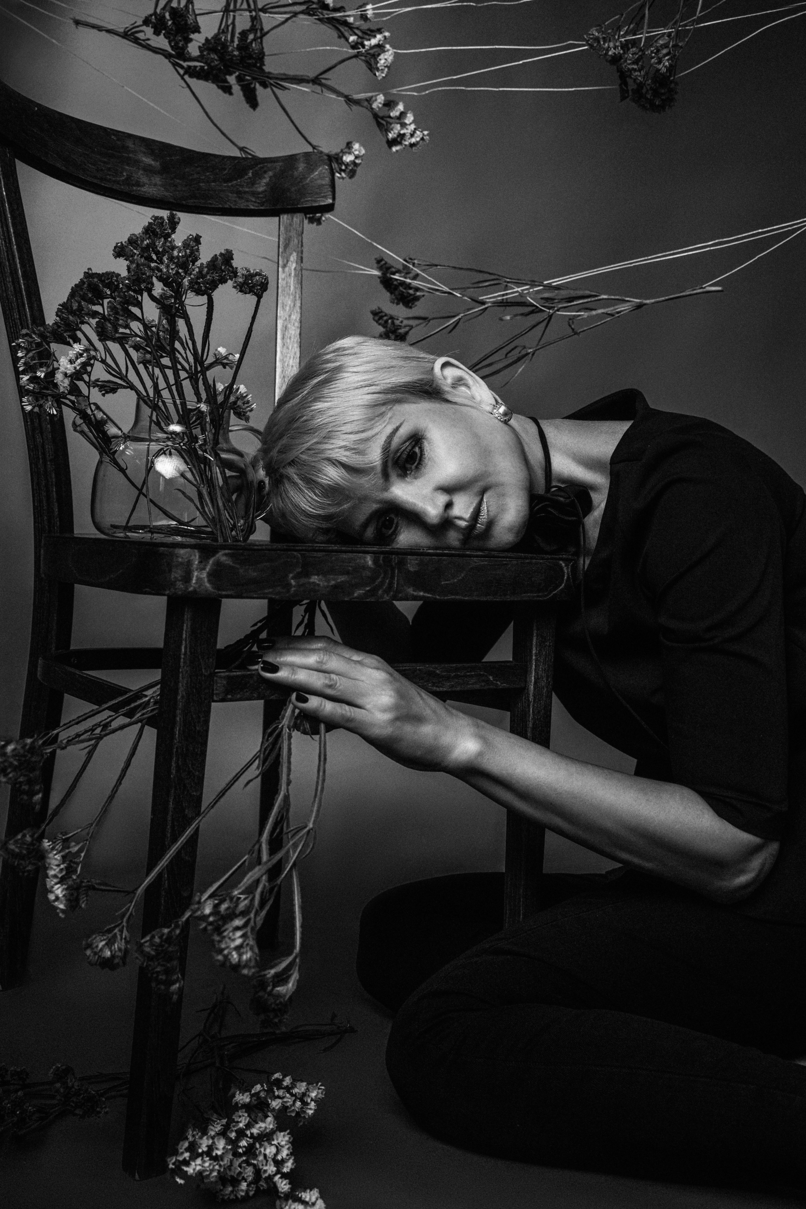 Проект "Прикосновение: душа в лицах" Елена Шангай