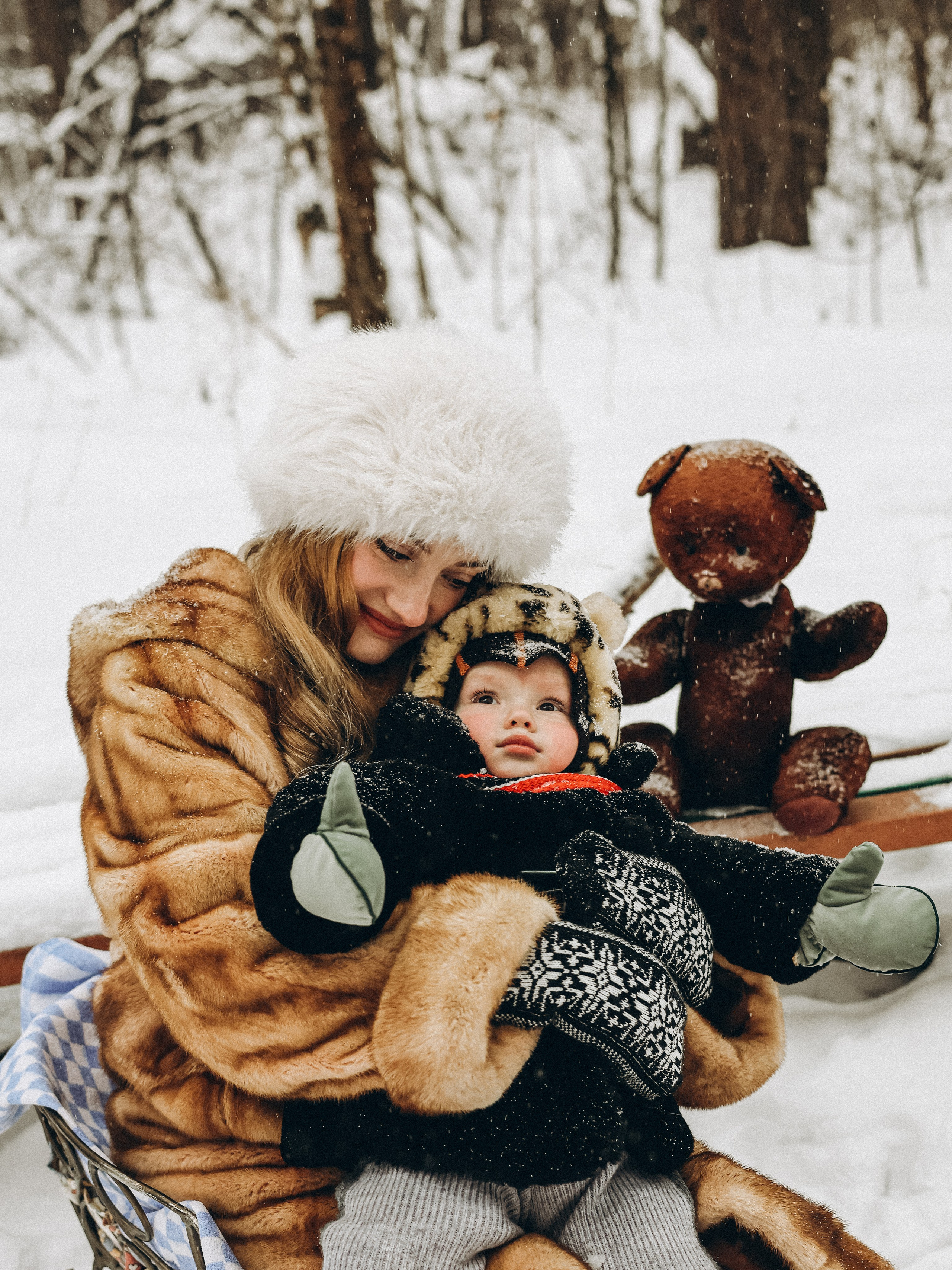С новым годом!. Семейный и детский фотограф в  г. Екатеринбурге Холодова Юлия