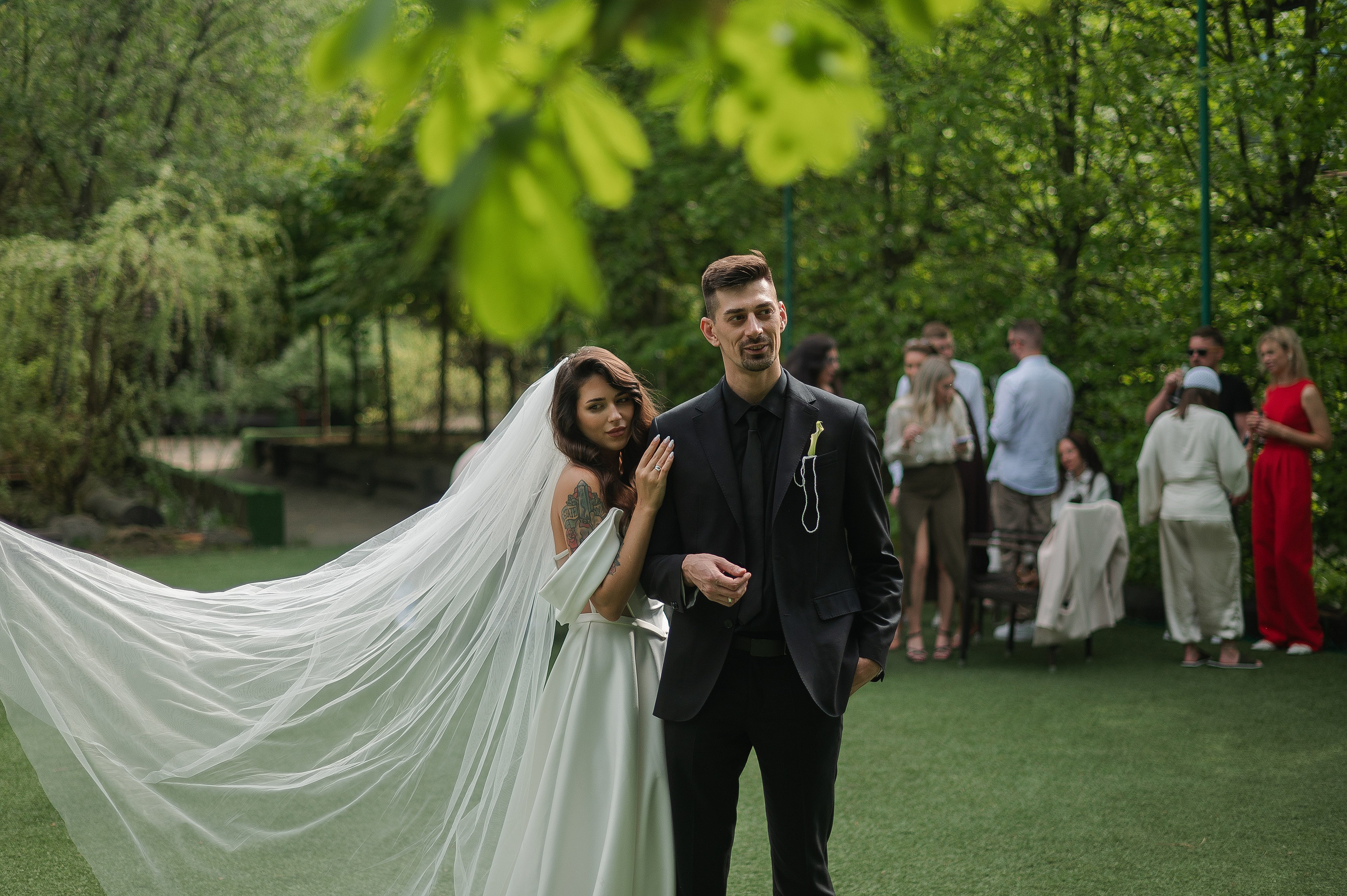 Динамичная свадьба где гости были активными участниками праздника. Свадебный фотограф в Ярославле Денис Медоваров