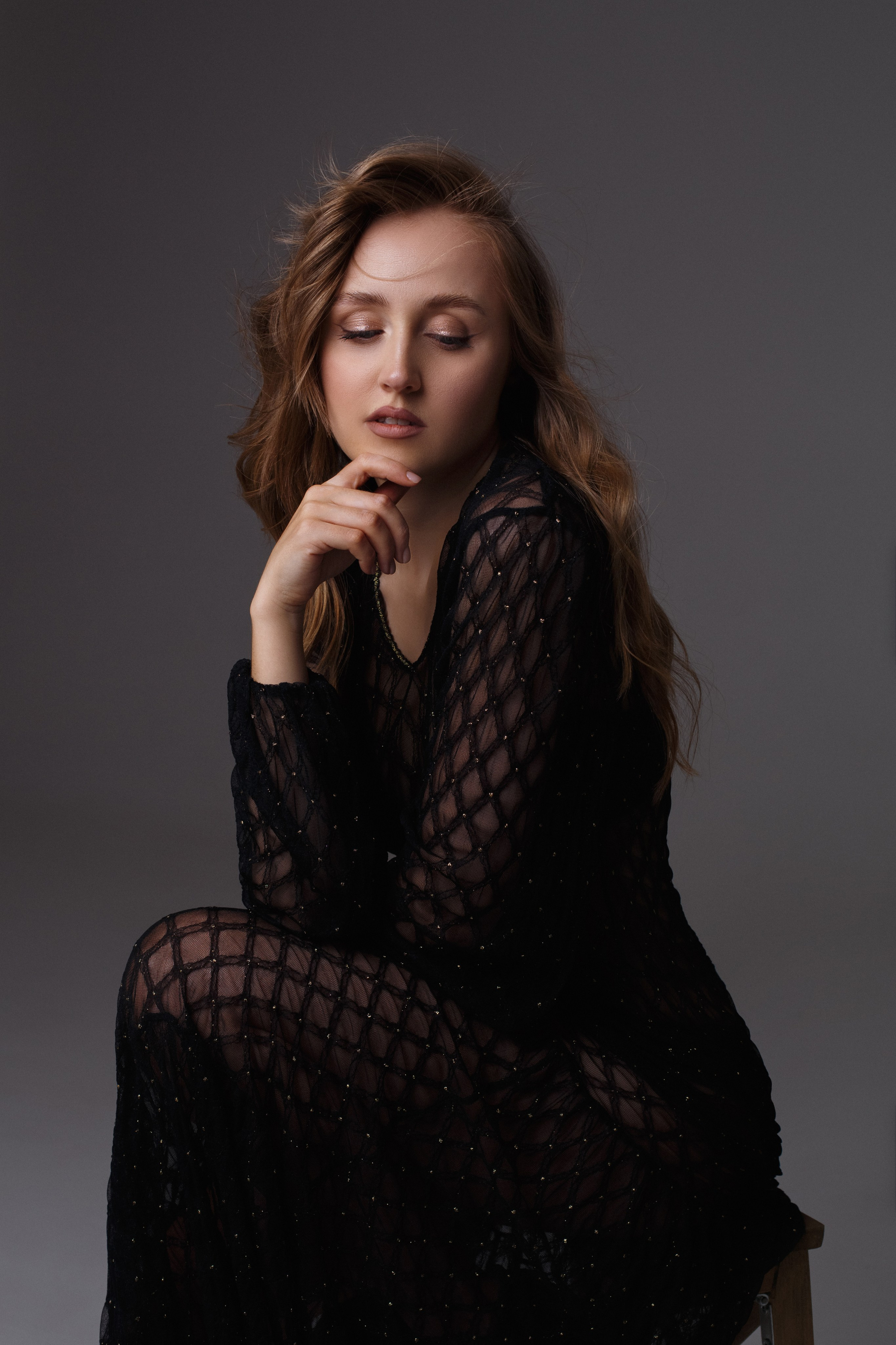 Платья длинные. Бурнаева Катя