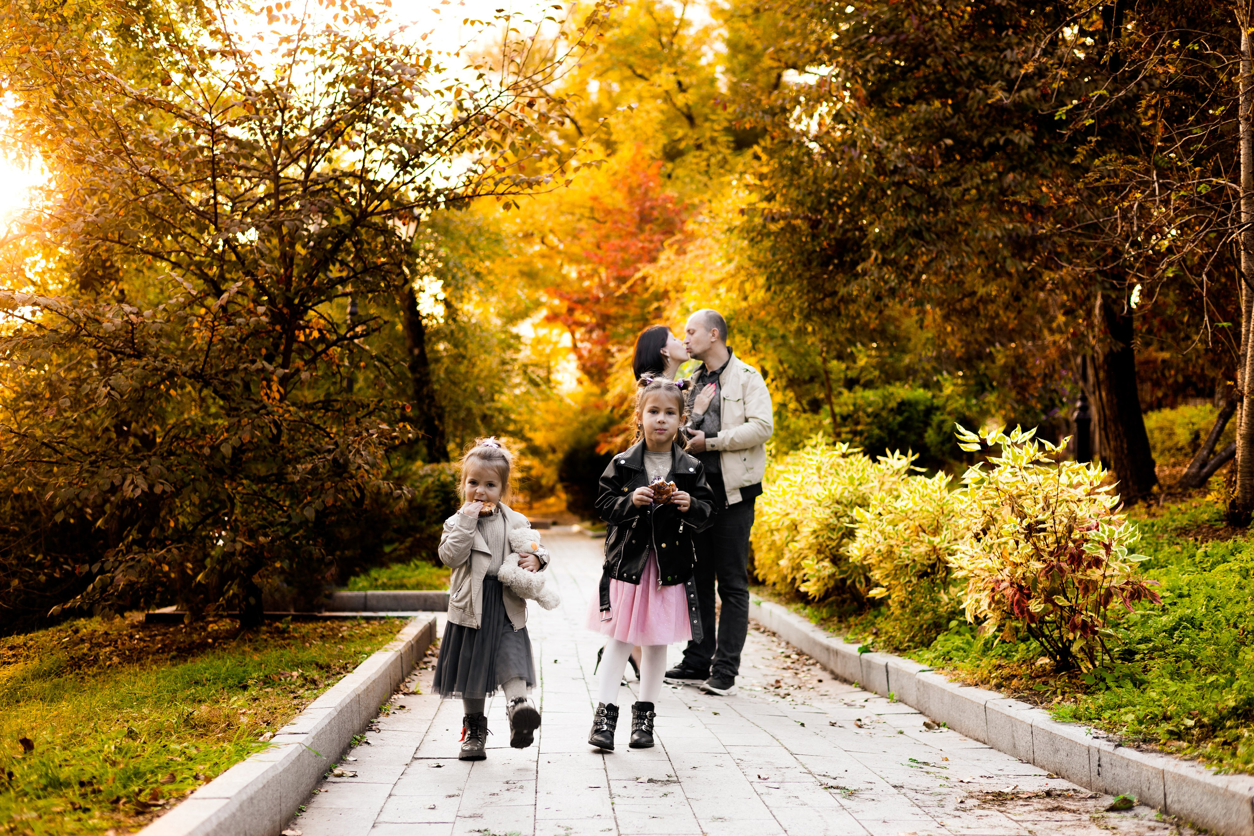 Дмитрий, Анна и две чудных малышки. Фотограф во Владивостоке Татьяна Самойленко