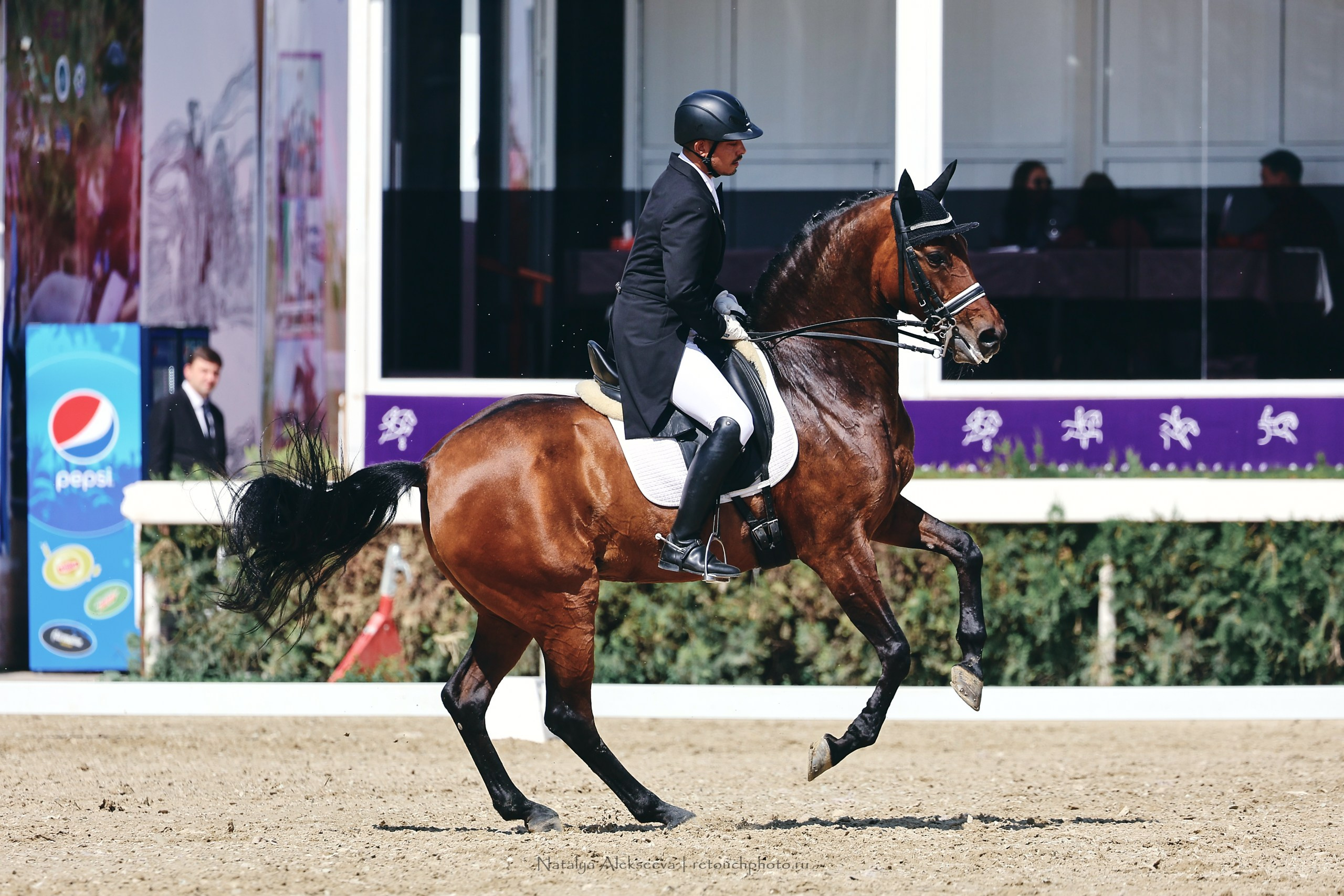 FEI World Cup, Ташкент | 04'2023. Репортажный фотограф и ретушер в Москве Наталья Алексеева