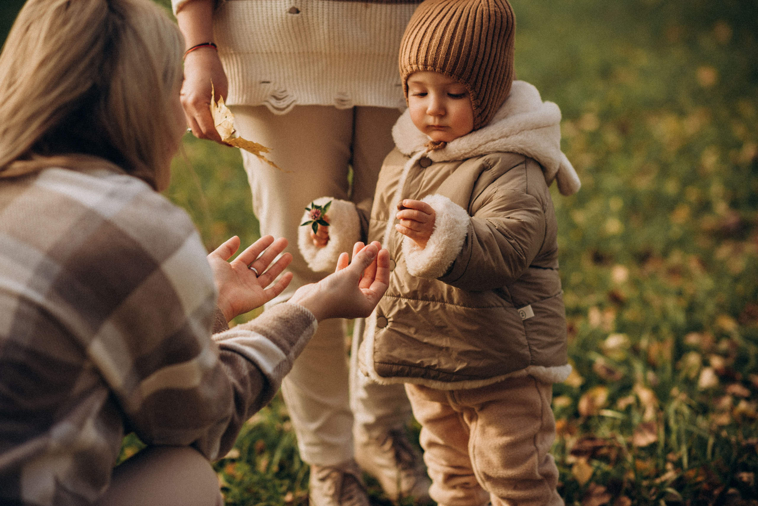 Осенняя фотосессия в парке. Семейный фотограф в Домодедово и Москве Елена Пичугина