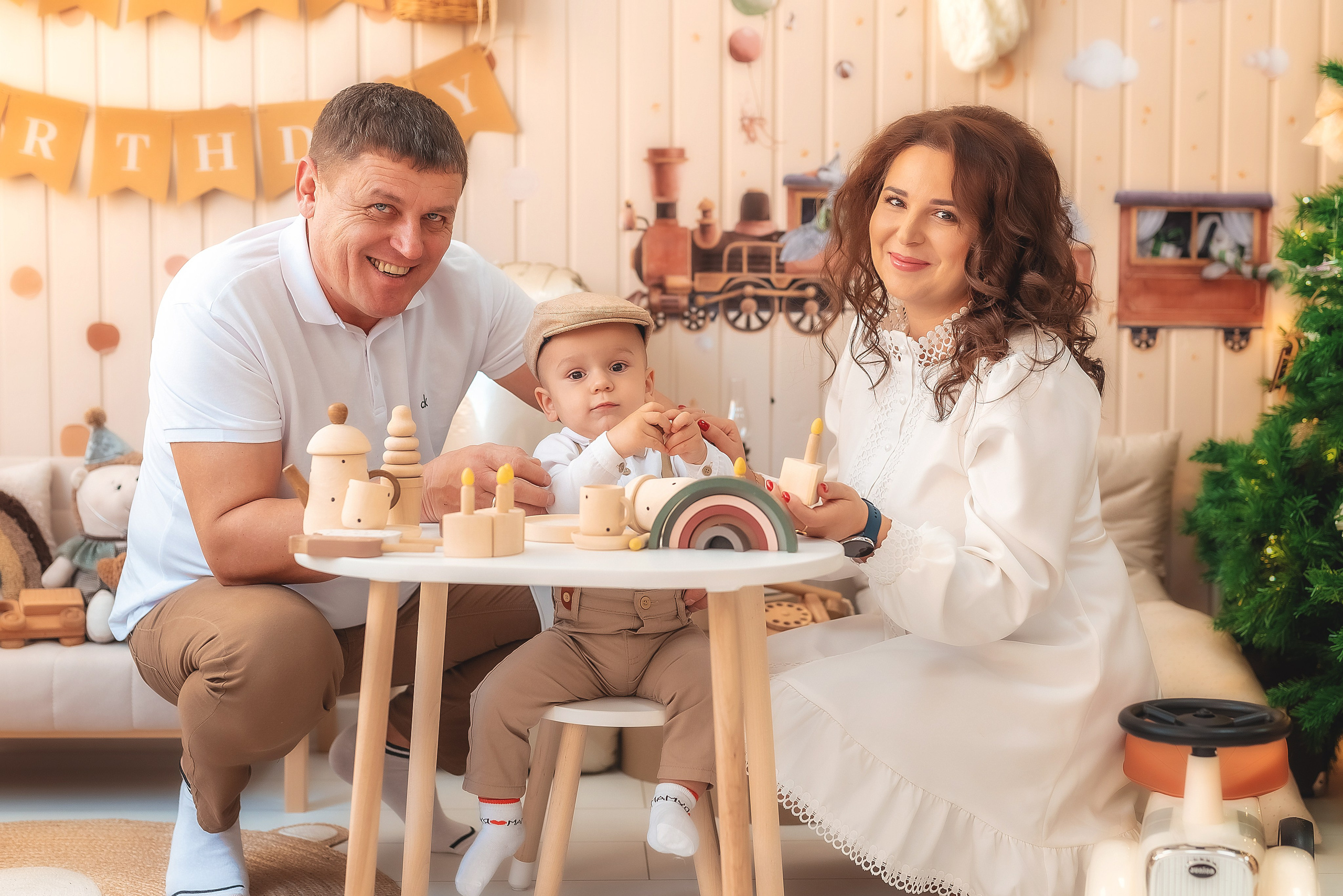 Годик Грише. Семейный, детский фотограф в Воронеже Анна Никитина