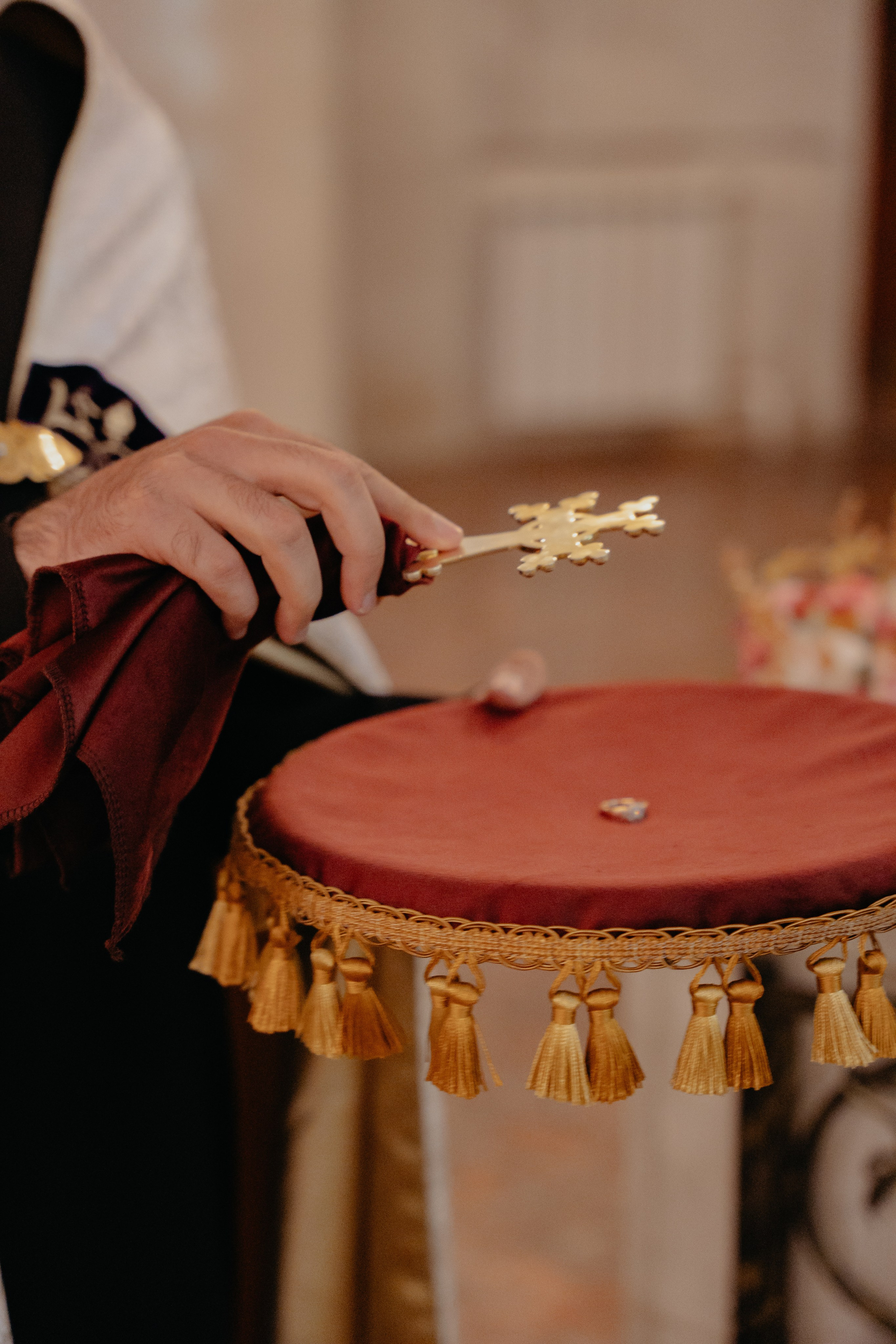 Церковь Христа Всеспасителя. Помолвка