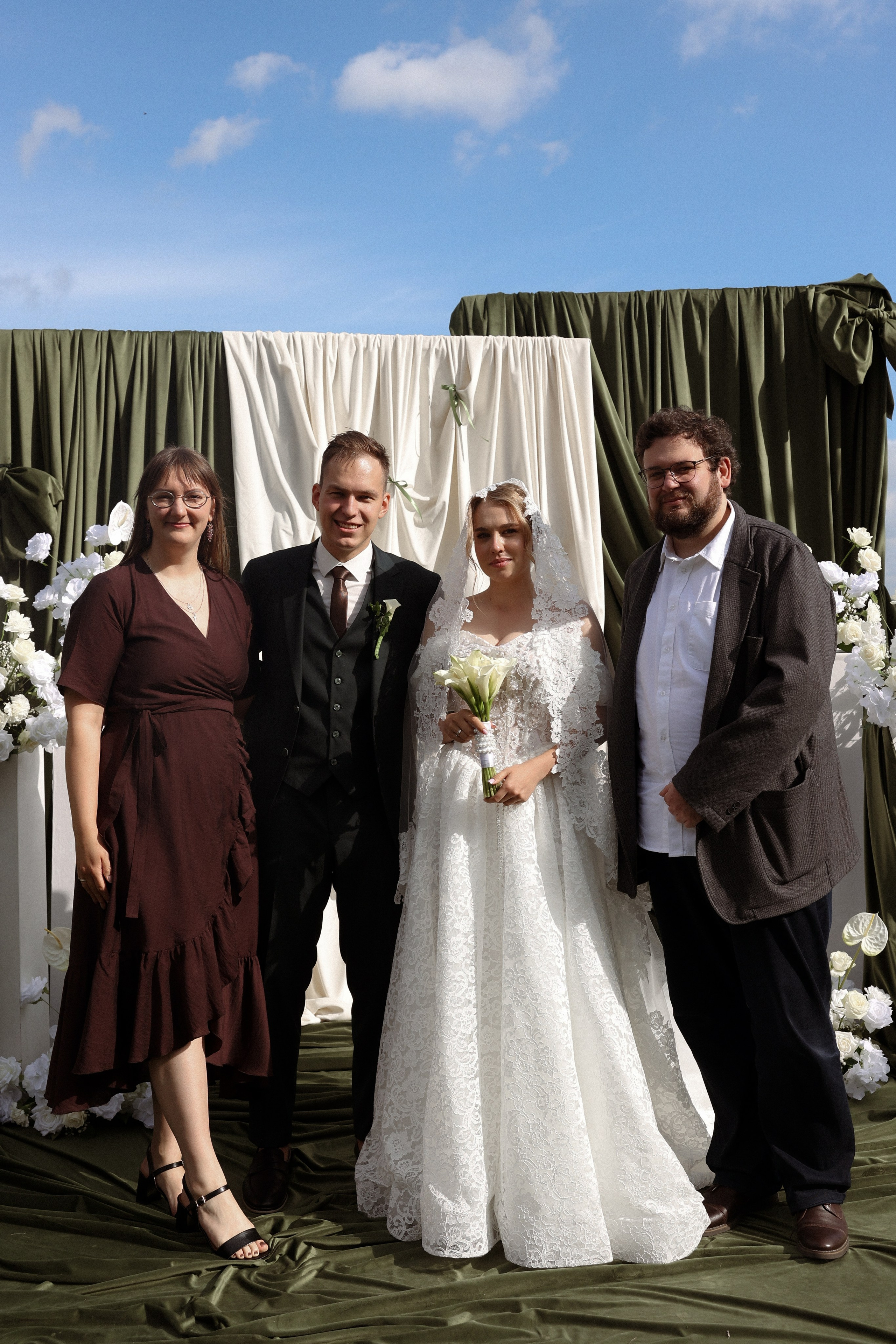 «Все начинается с любви!» — Мария и Михаил. Свадебный и семейный фотограф в Москве Ломова Ирина