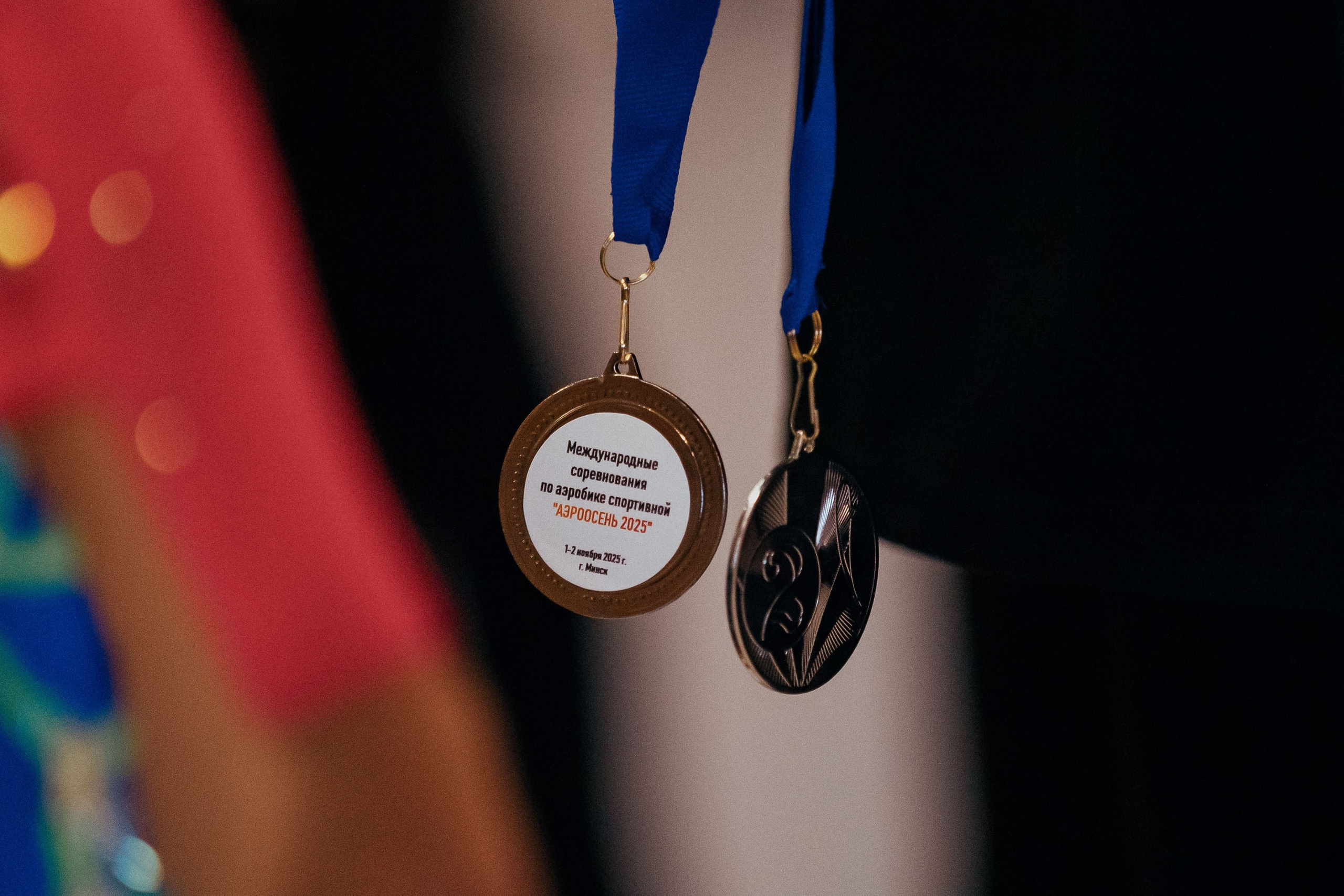 МЕЖДУНАРОДНЫЕ СОРЕВНОВАНИЯ ПО СПОРТИВНОЙ АЭРОБИКЕ «АЭРООСЕНЬ 2025». Спортивный фотограф Александр Васильев. RG и AGG