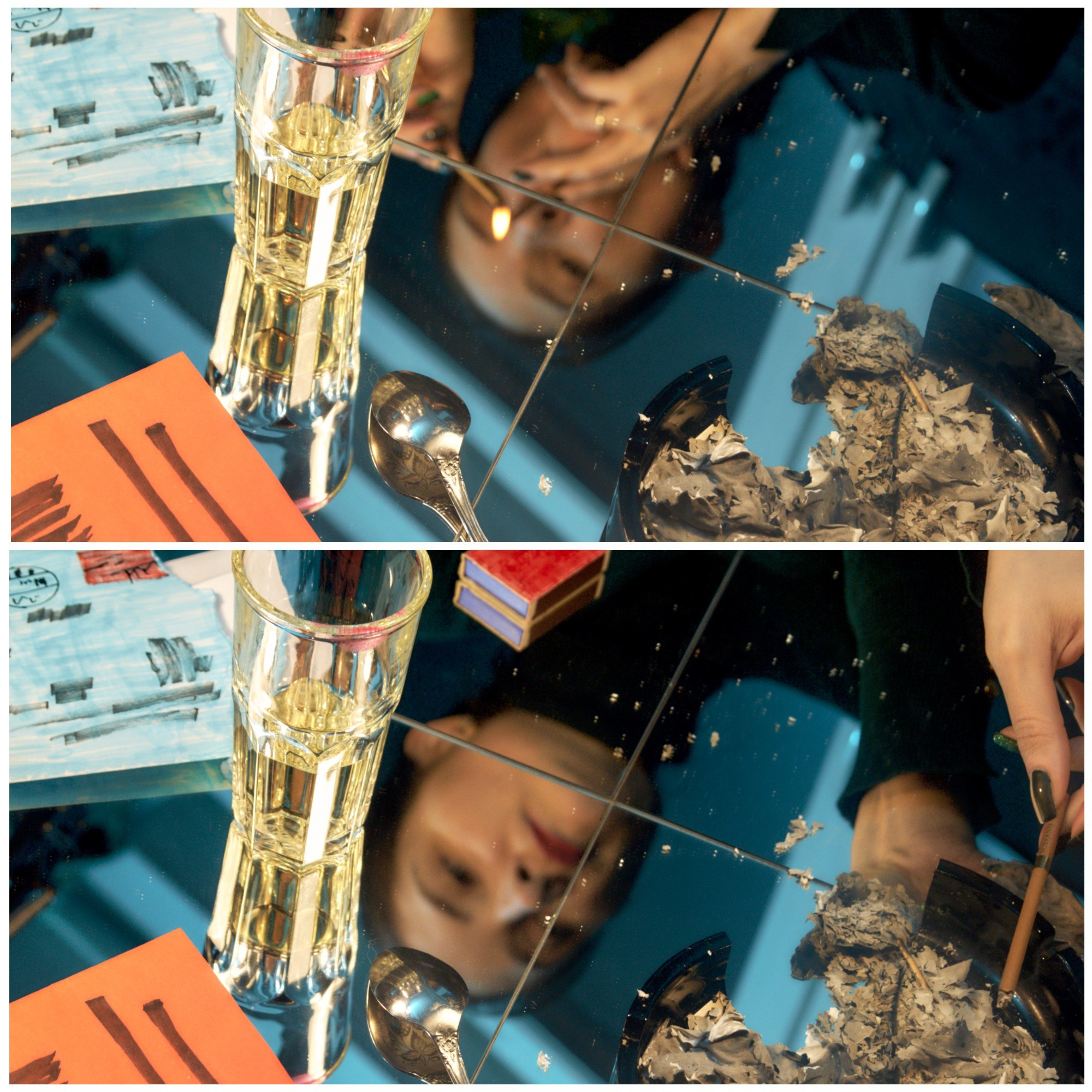 Натюрморт с письмами. Фотограф Сергей Яркин