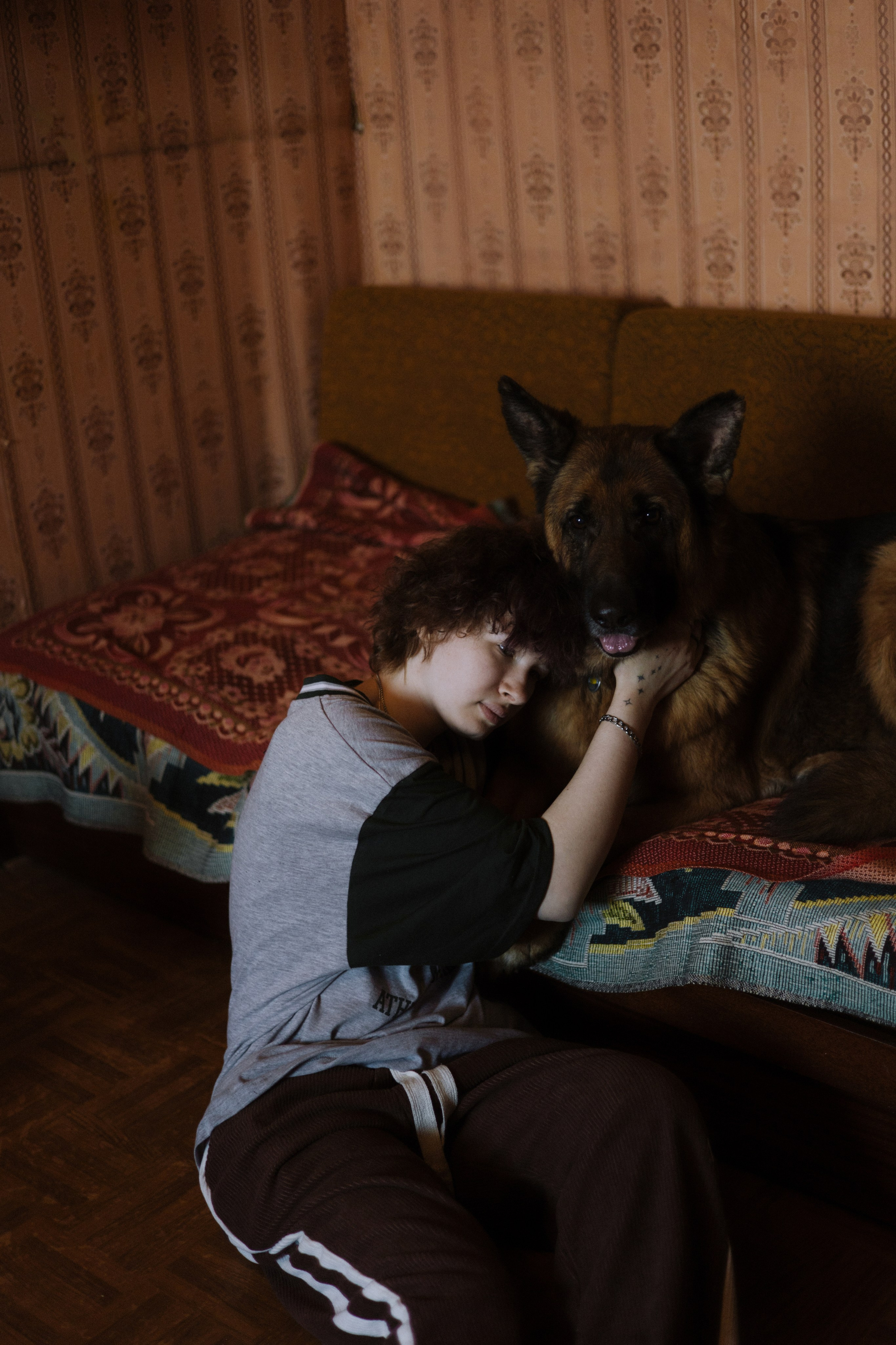 Лера, Реджи и Ральф. Фотограф-анималист Богданова Полина