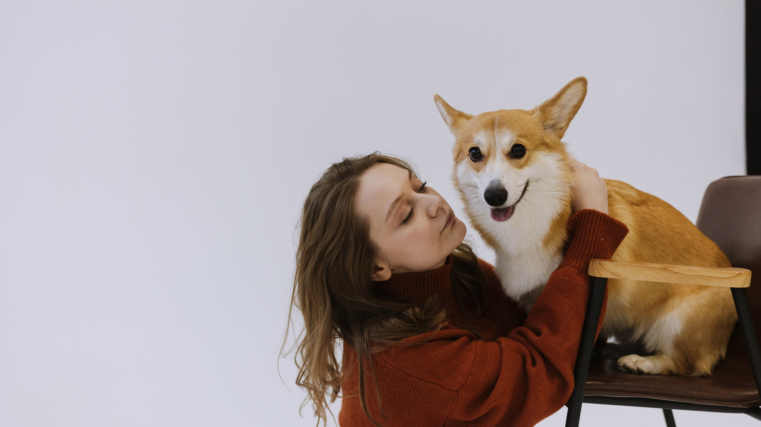 Настя и Мия. Фотограф-анималист Богданова Полина