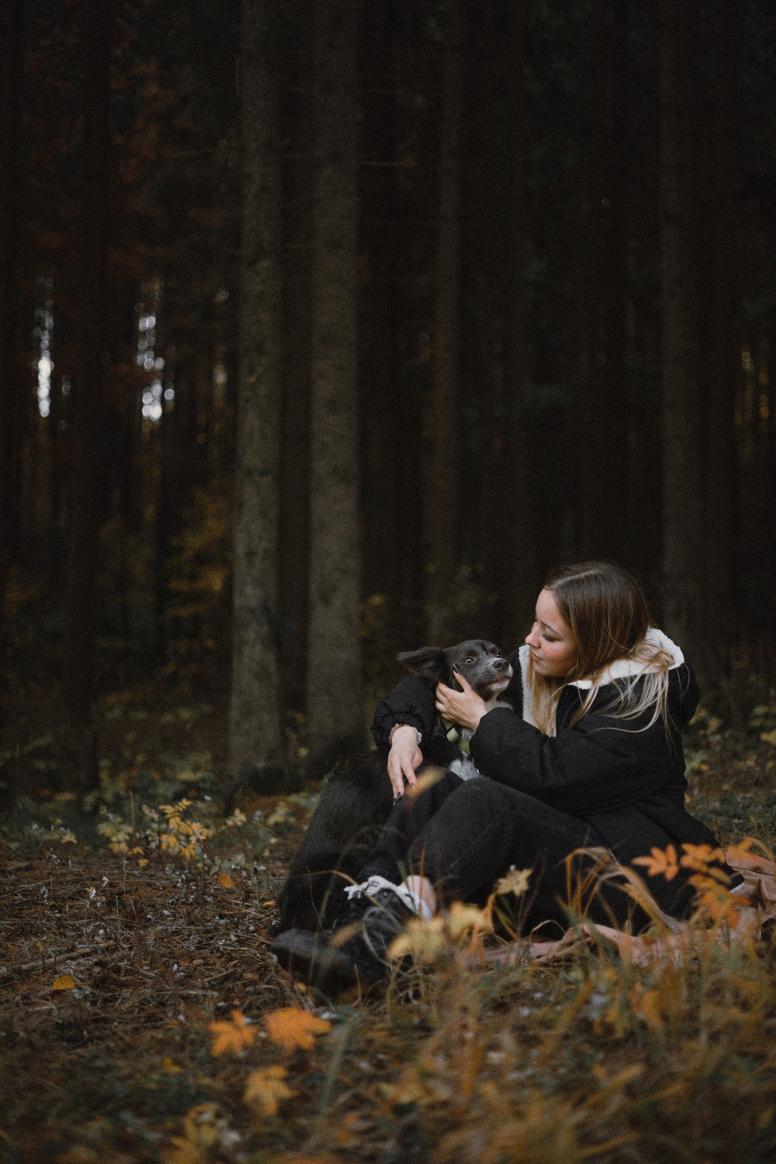 Даша и Дже. Фотограф-анималист Богданова Полина