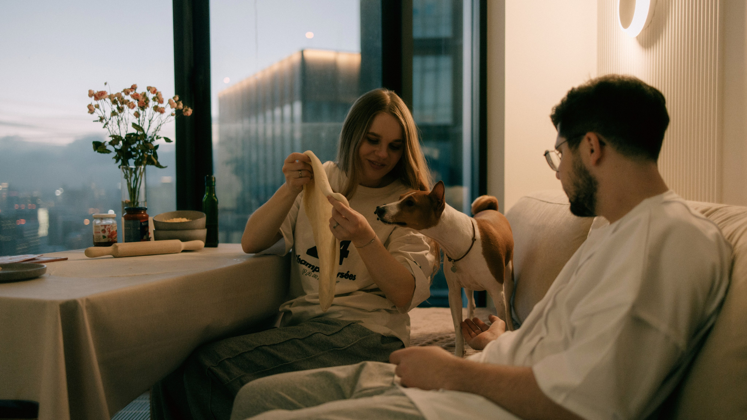 Люба, Никита и Бахати. Фотограф-анималист Богданова Полина