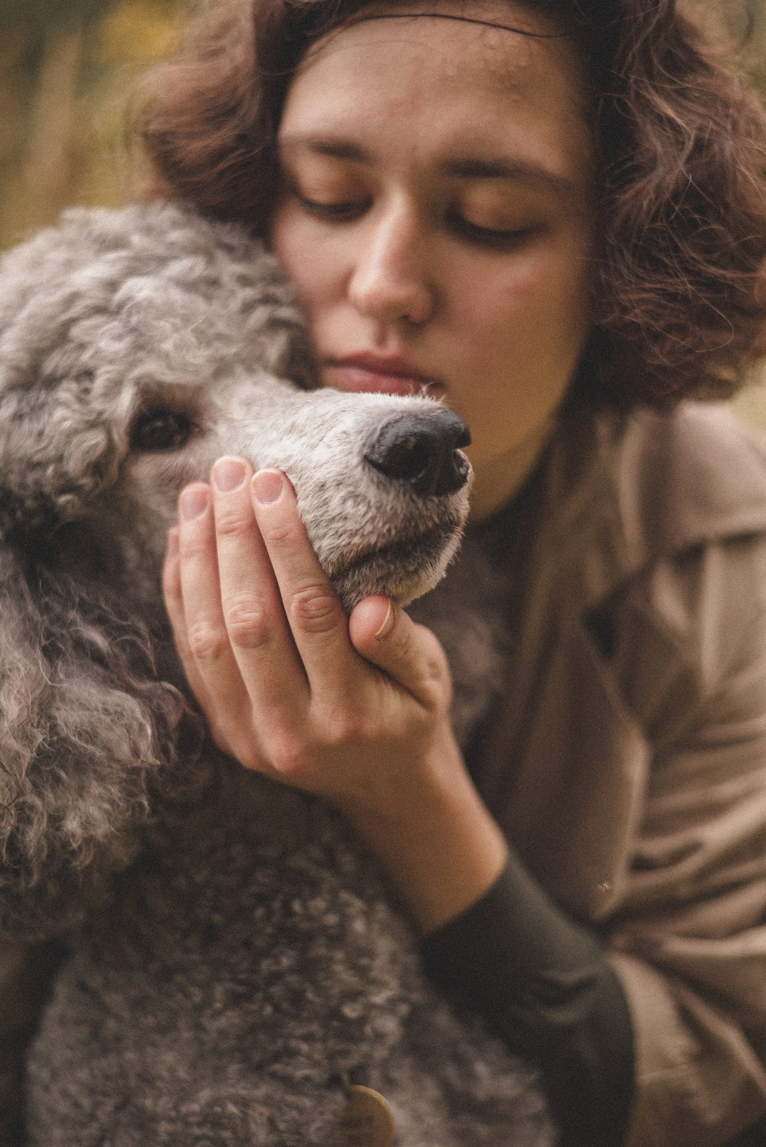 Алёна и Смоки. Фотограф-анималист Богданова Полина