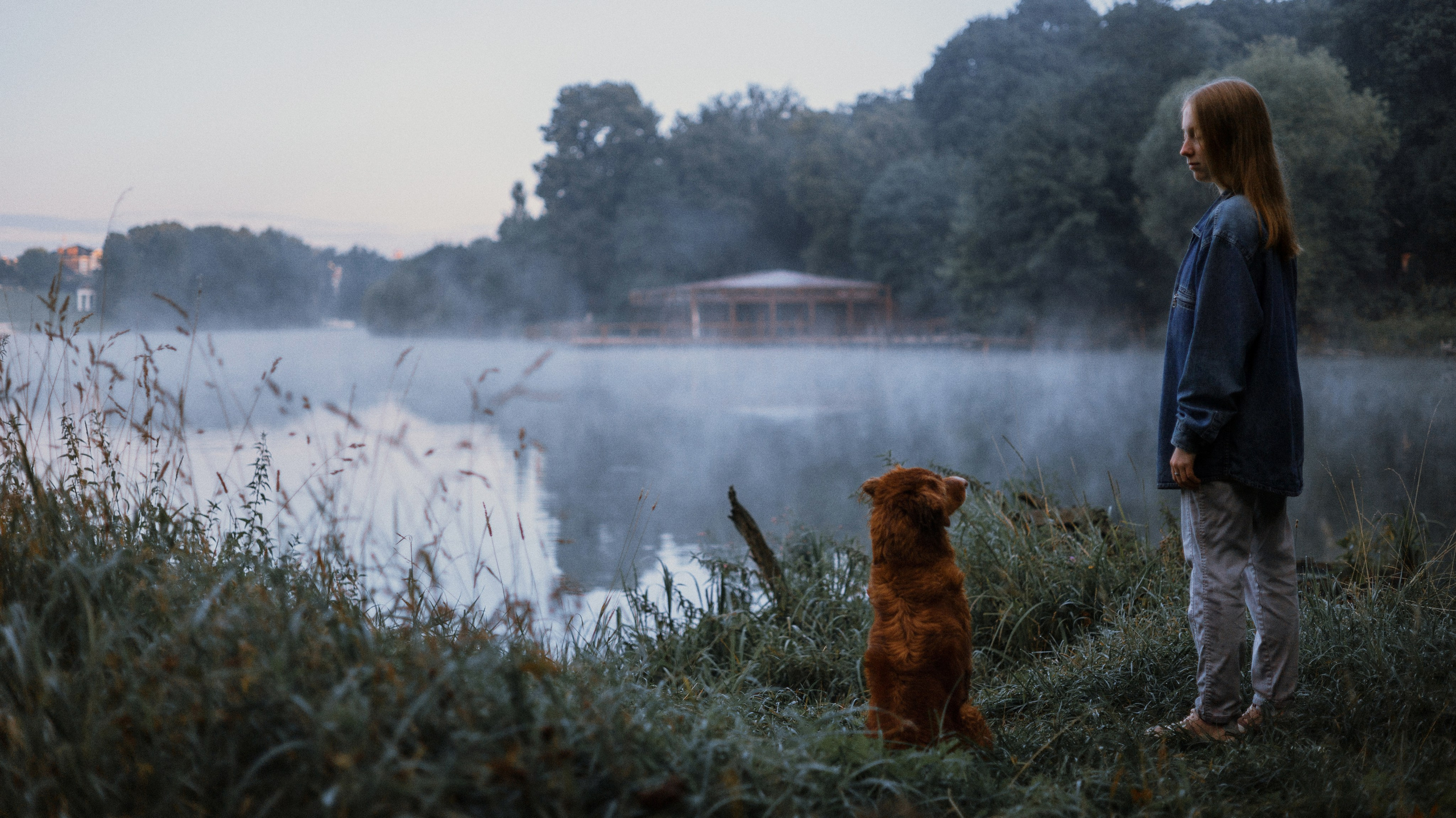 Ксюша и Мэди. Фотограф-анималист Богданова Полина