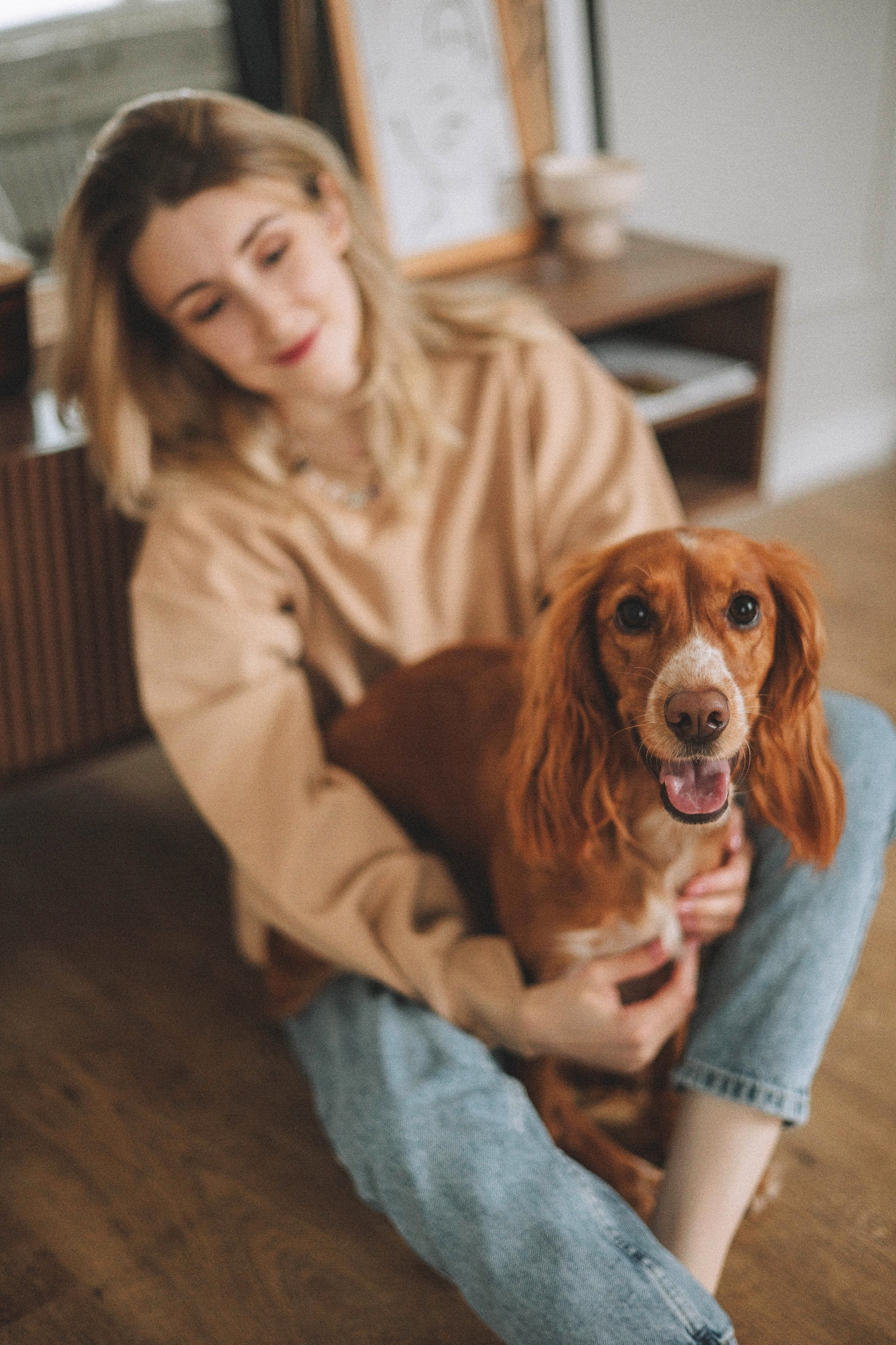 Алина и Дженни. Фотограф-анималист Богданова Полина