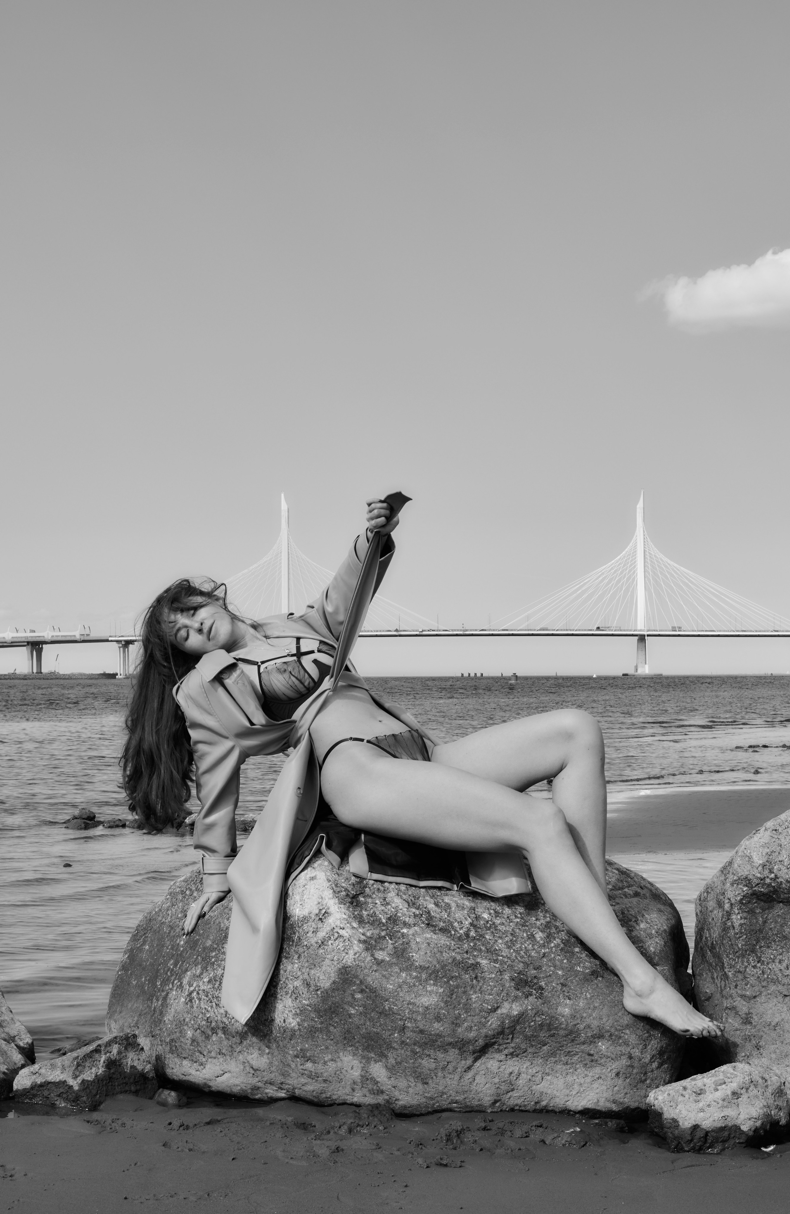 На берегу. Фотограф в Санкт-Петербурге Анна Anetprophoto (женские, семейные, лавстори и контент-съемки)