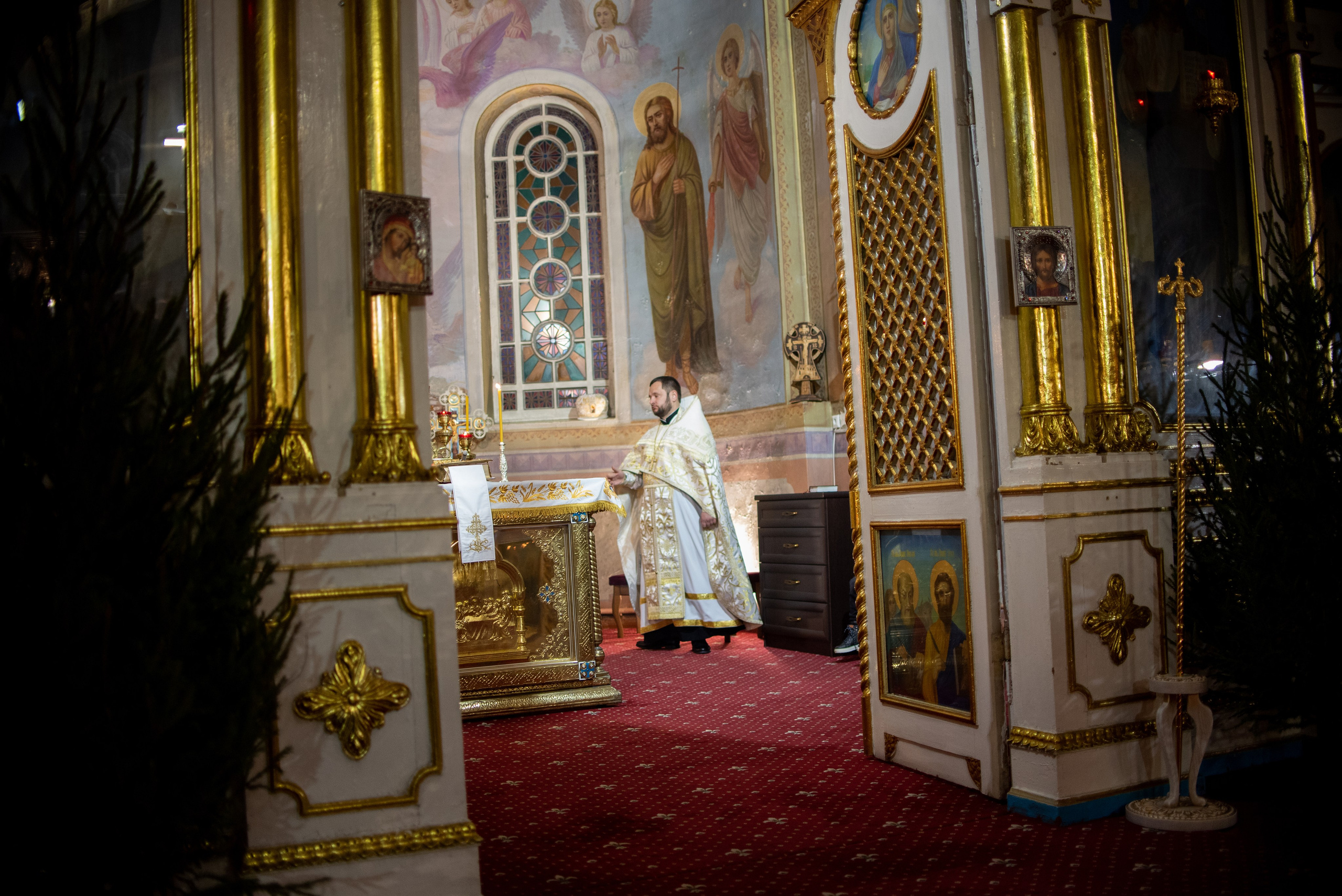 Литургия на Рождество 6.01.2023. Семейный и свадебный фотограф в Феодосии и Коктебеле