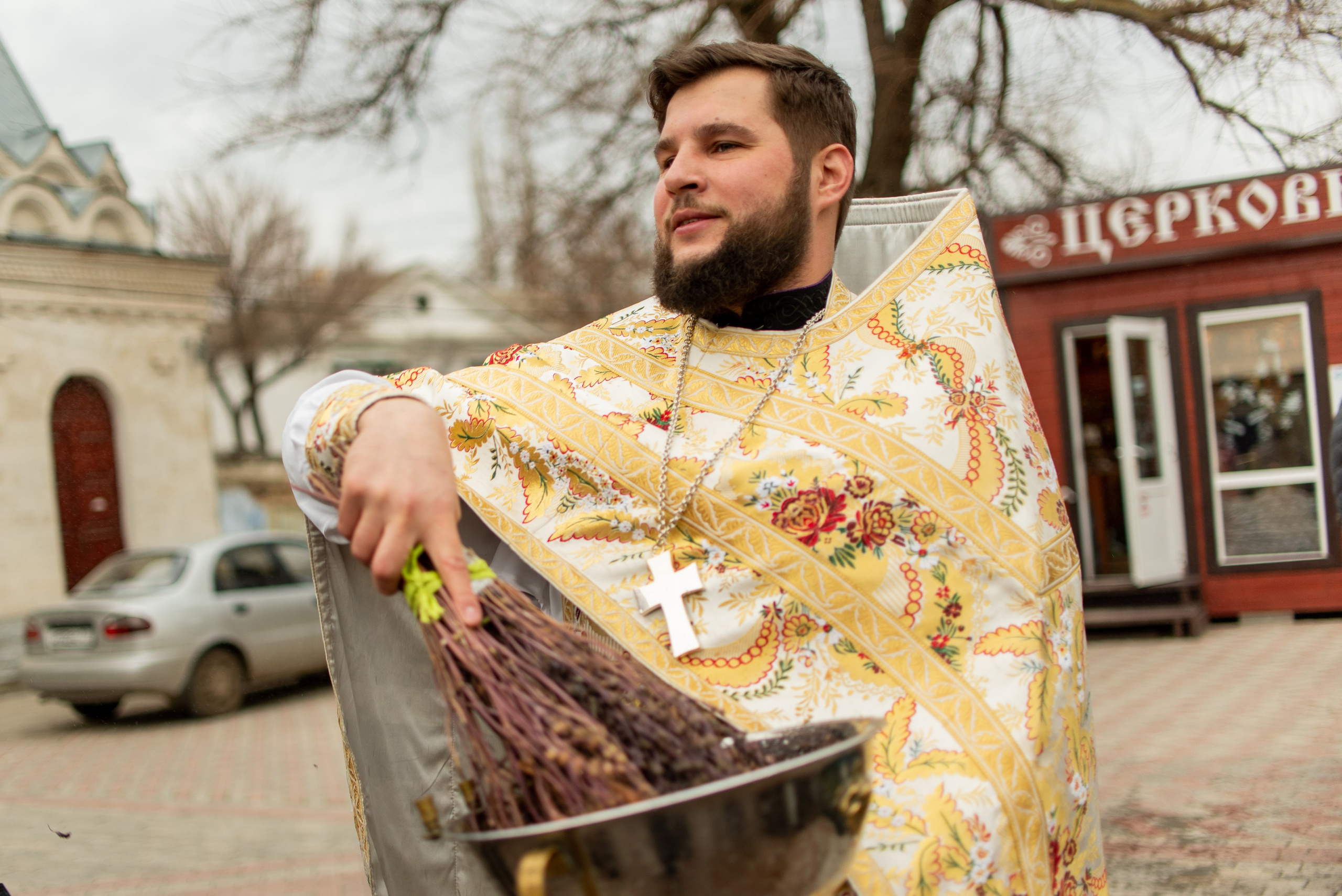 Крещение 18.01.2023. Семейный и свадебный фотограф в Феодосии и Коктебеле
