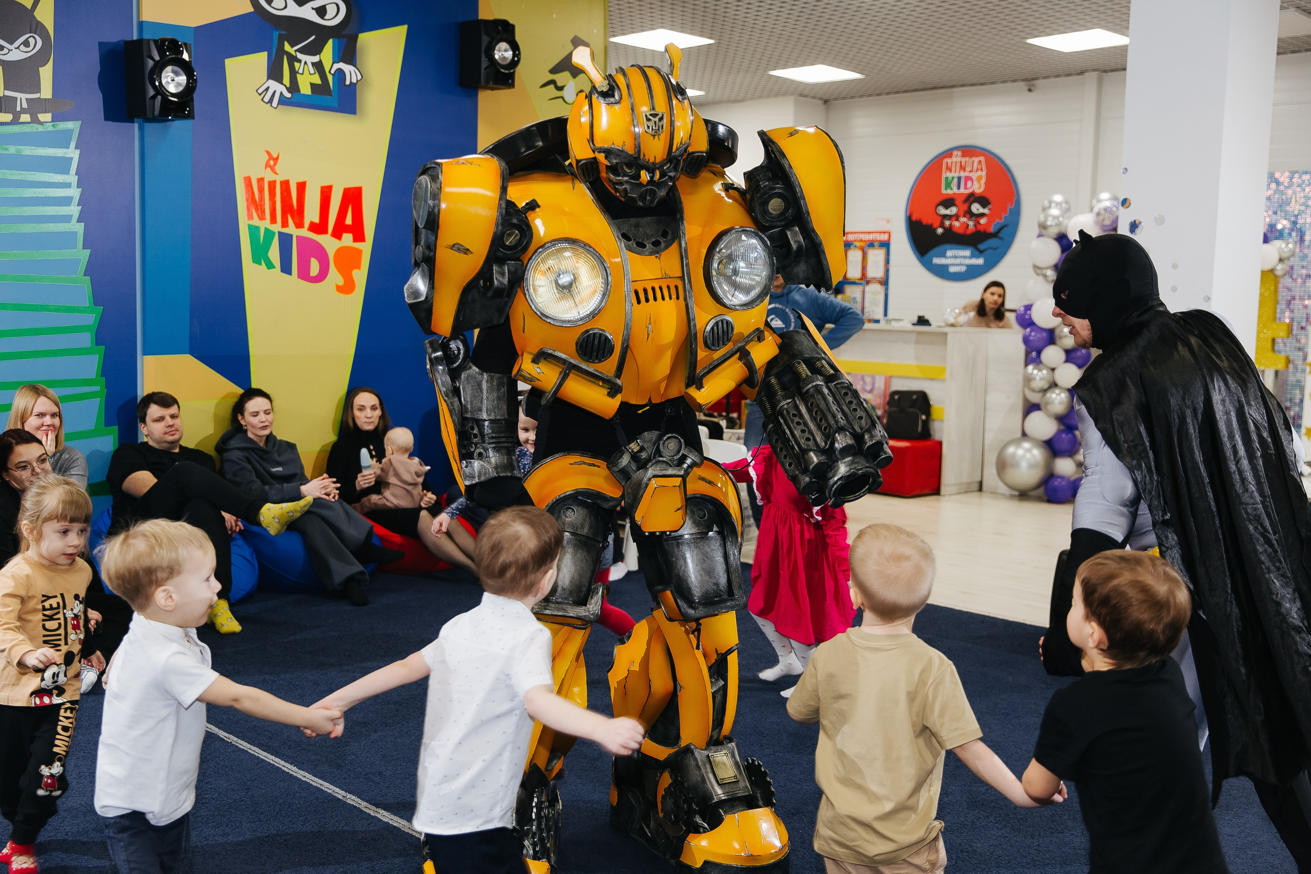 Ниндзя Кидс. Фотограф в Красноярске Любовь Малеева