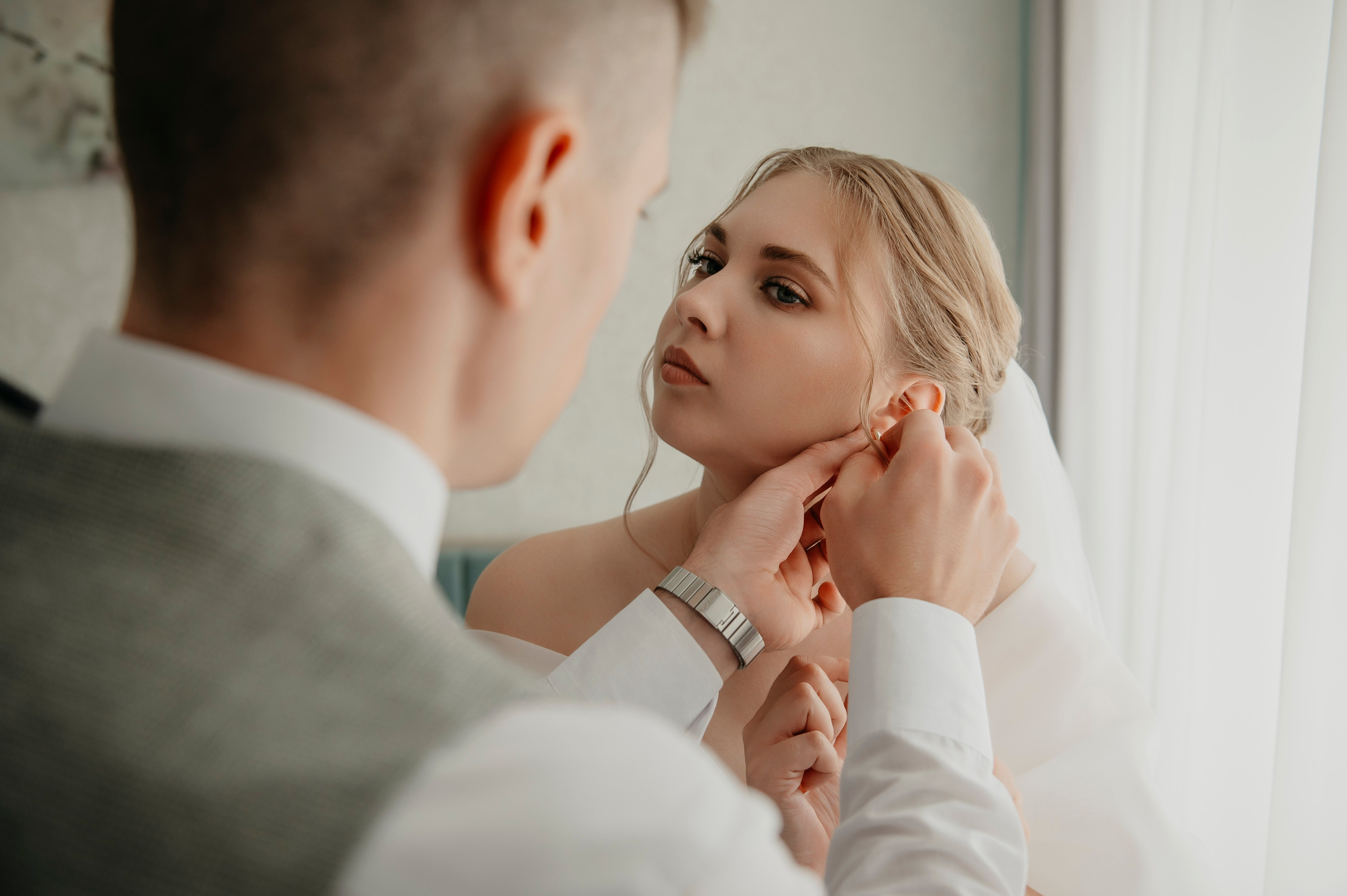 Матвей и Алена. Фотограф Дарья Семина