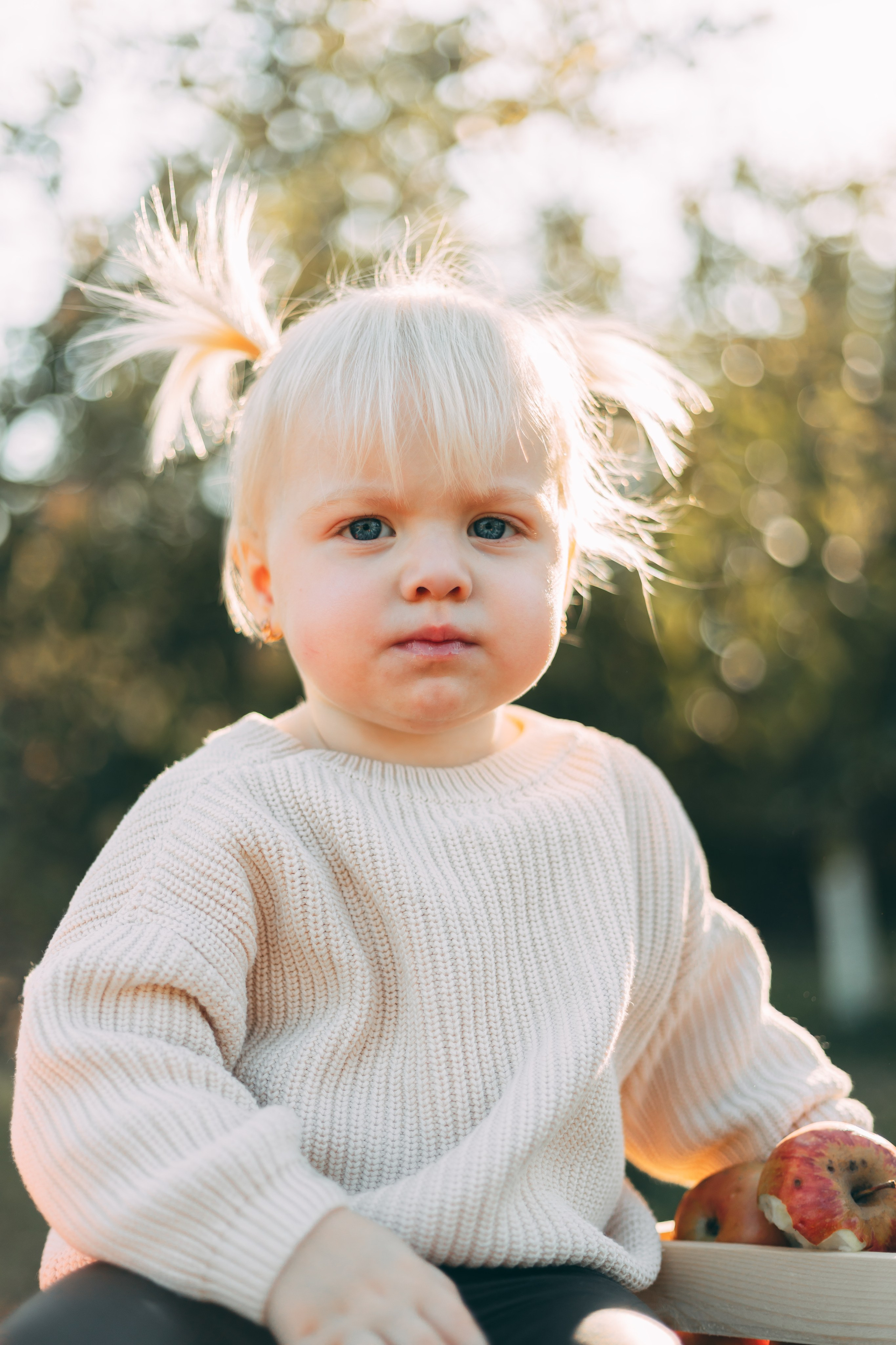 Детская фотосессия в тыквах. Свадебный и семейный фотограф в Краснодарском крае Мария Данилкина
