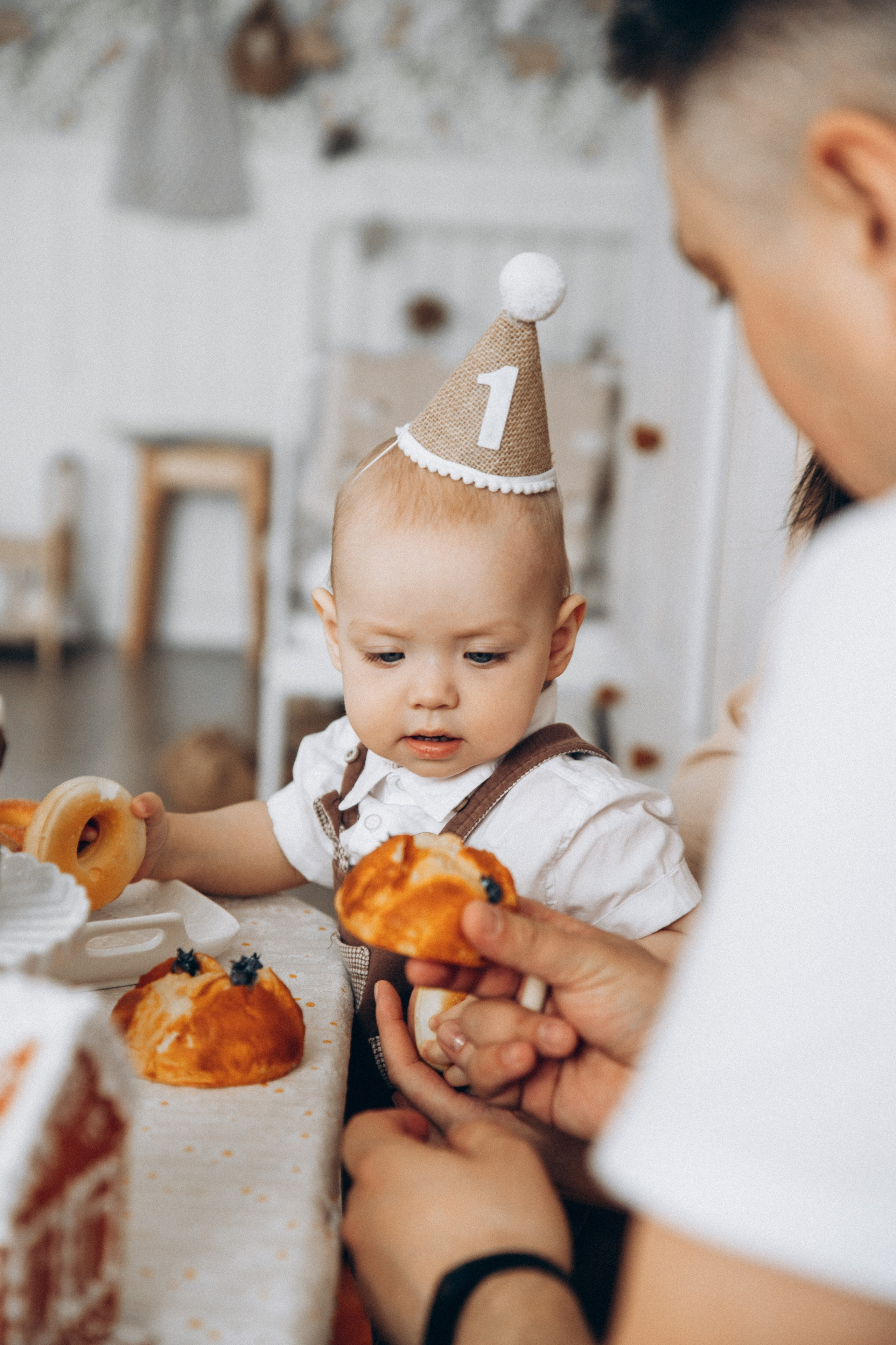 Тимур. 1 годик. Репортажный и детский фотограф в Минске