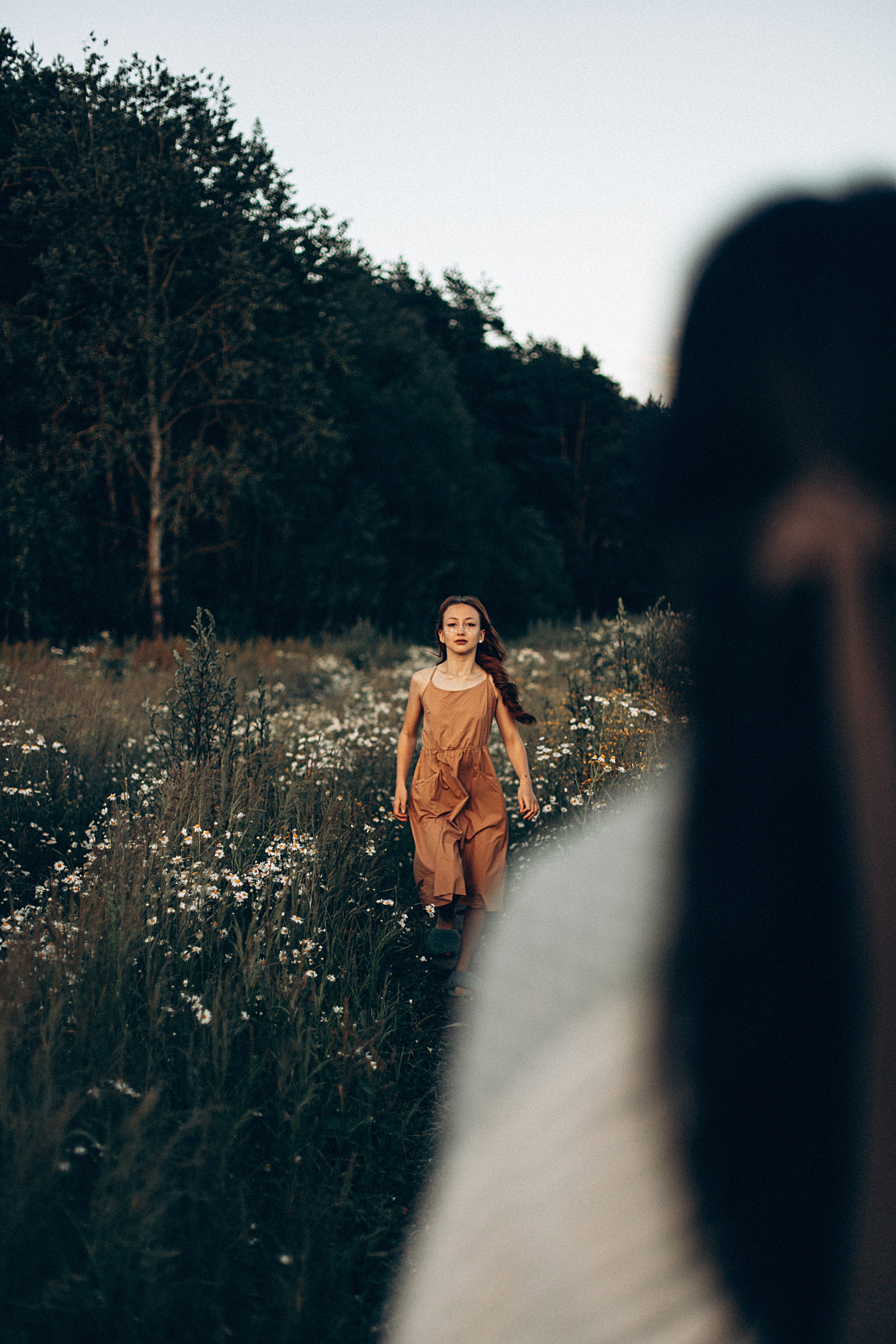 Ромашки. Репортажный и детский фотограф в Минске