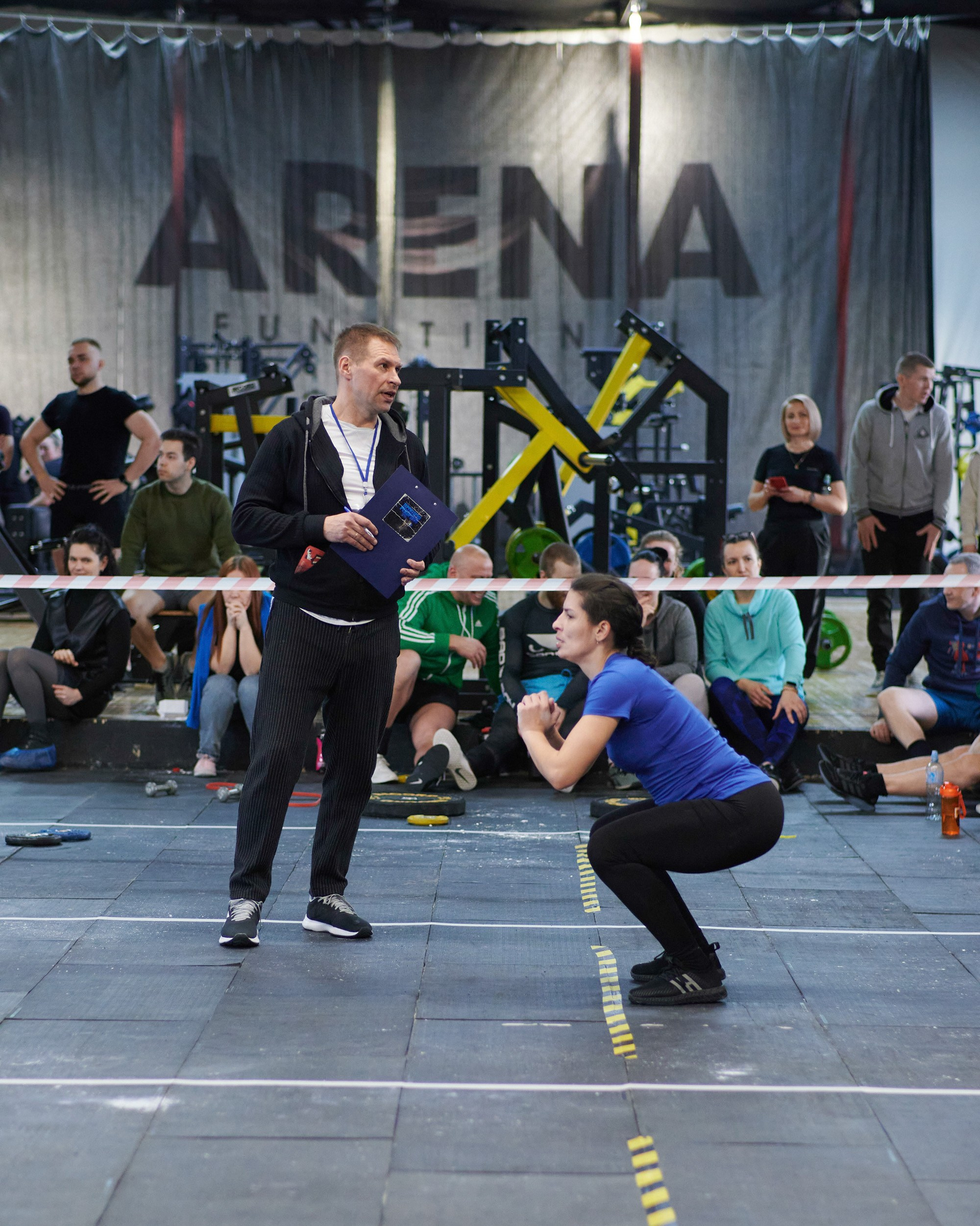 Соревнования кроссфит «Территория рекордов» 18.03.23