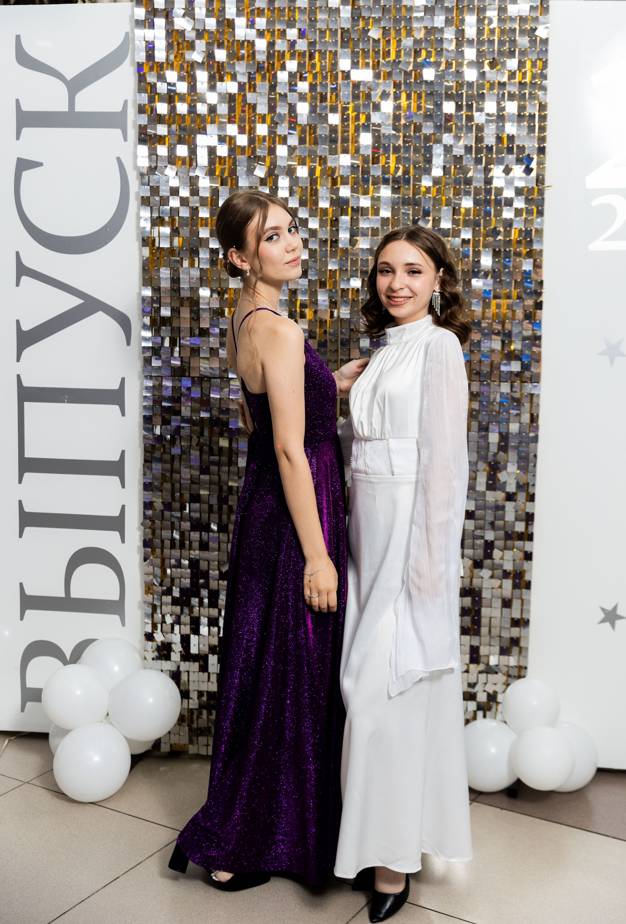 Школа № 10. Выпускной, 11 «А» класс