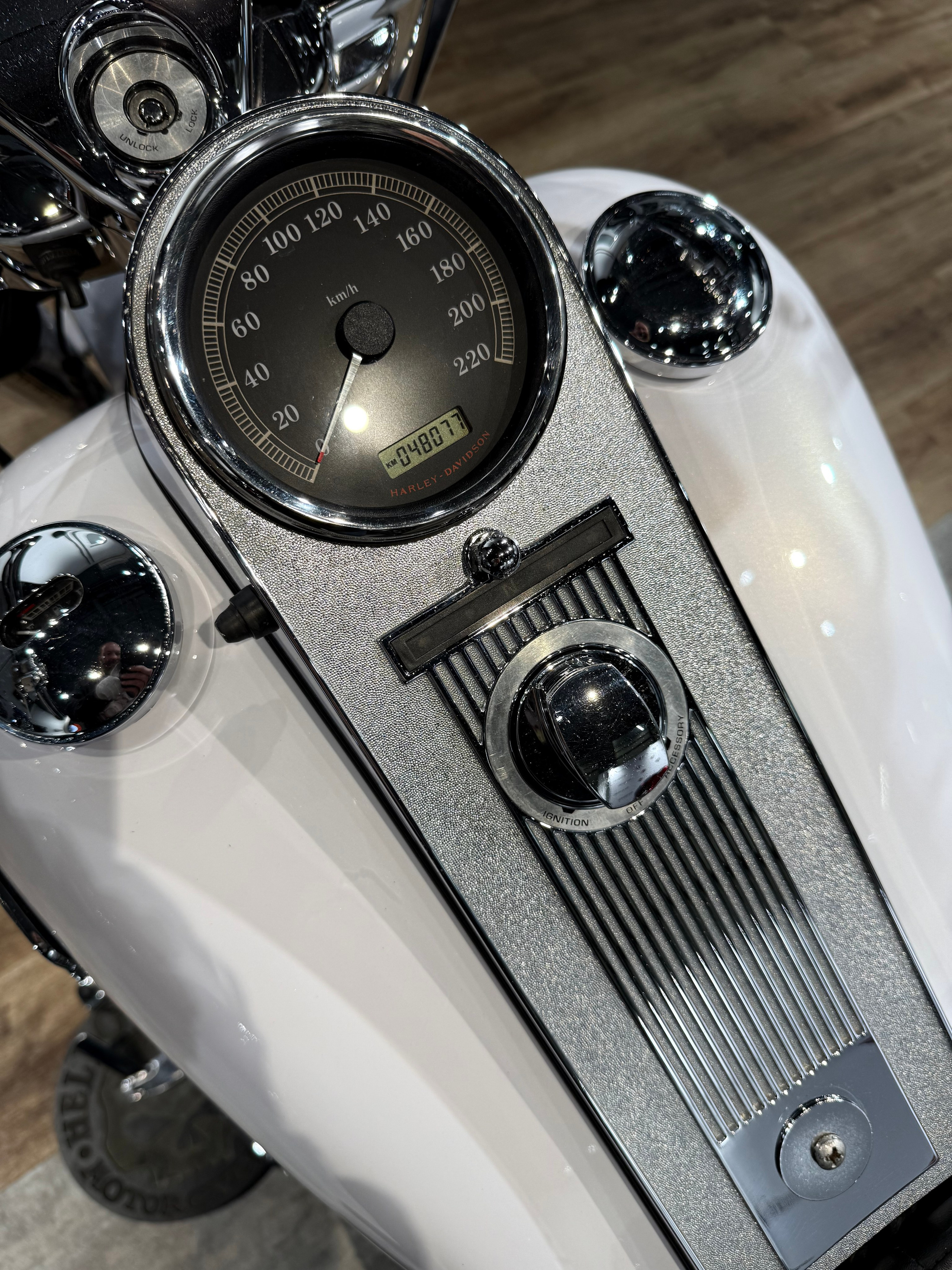 Road King 96 Screaming Eagle. Hello Davidson, Москва. Только хорошие мотоциклы…