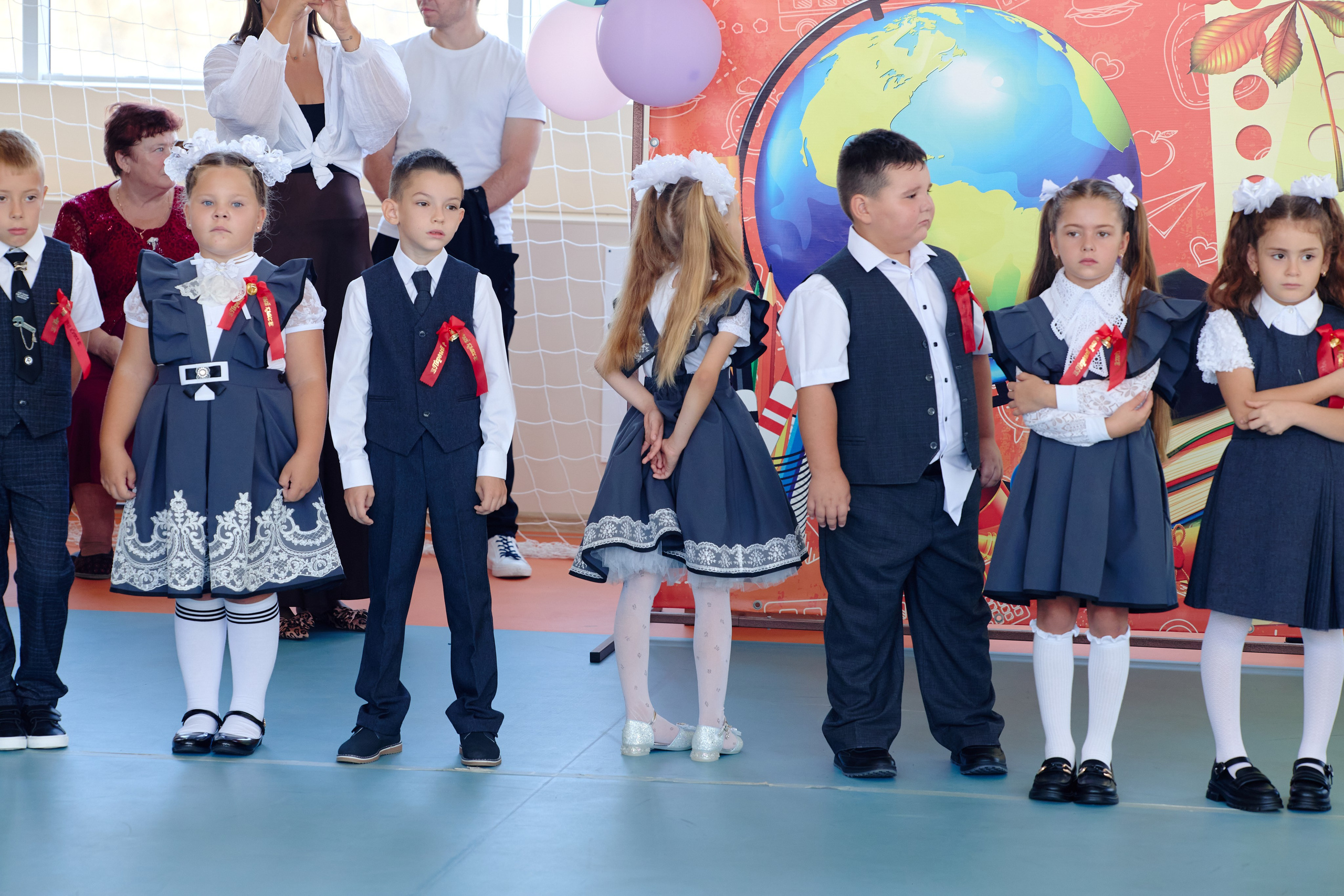 Съемка на 1 сентября. Фотограф Выпускные альбомы Таганрог Сергей Коробченко