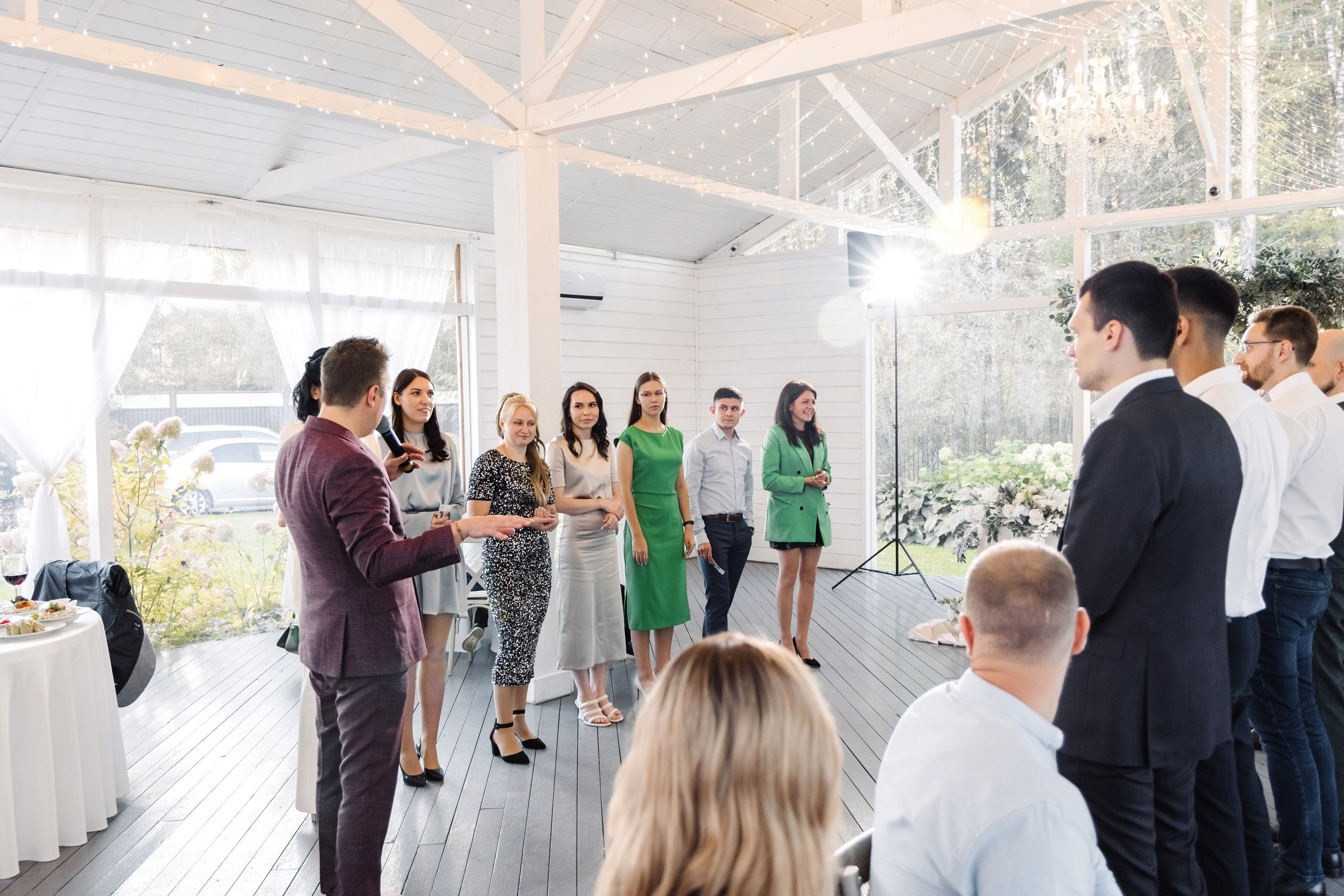 Кристина и Илья. Ведущий на свадьбу в Москве Зубков Алексей