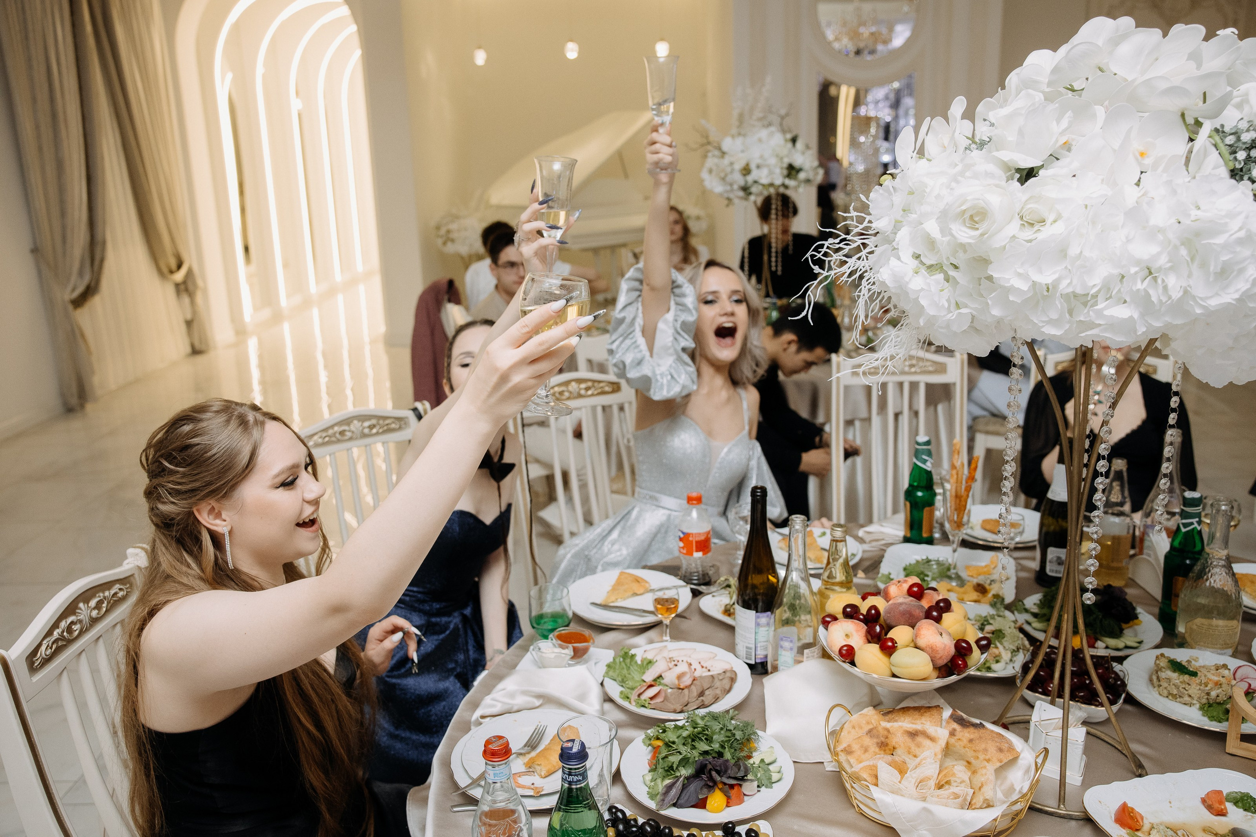 Ресторан Cristal. Свадебный фотограф Роман Еремеев