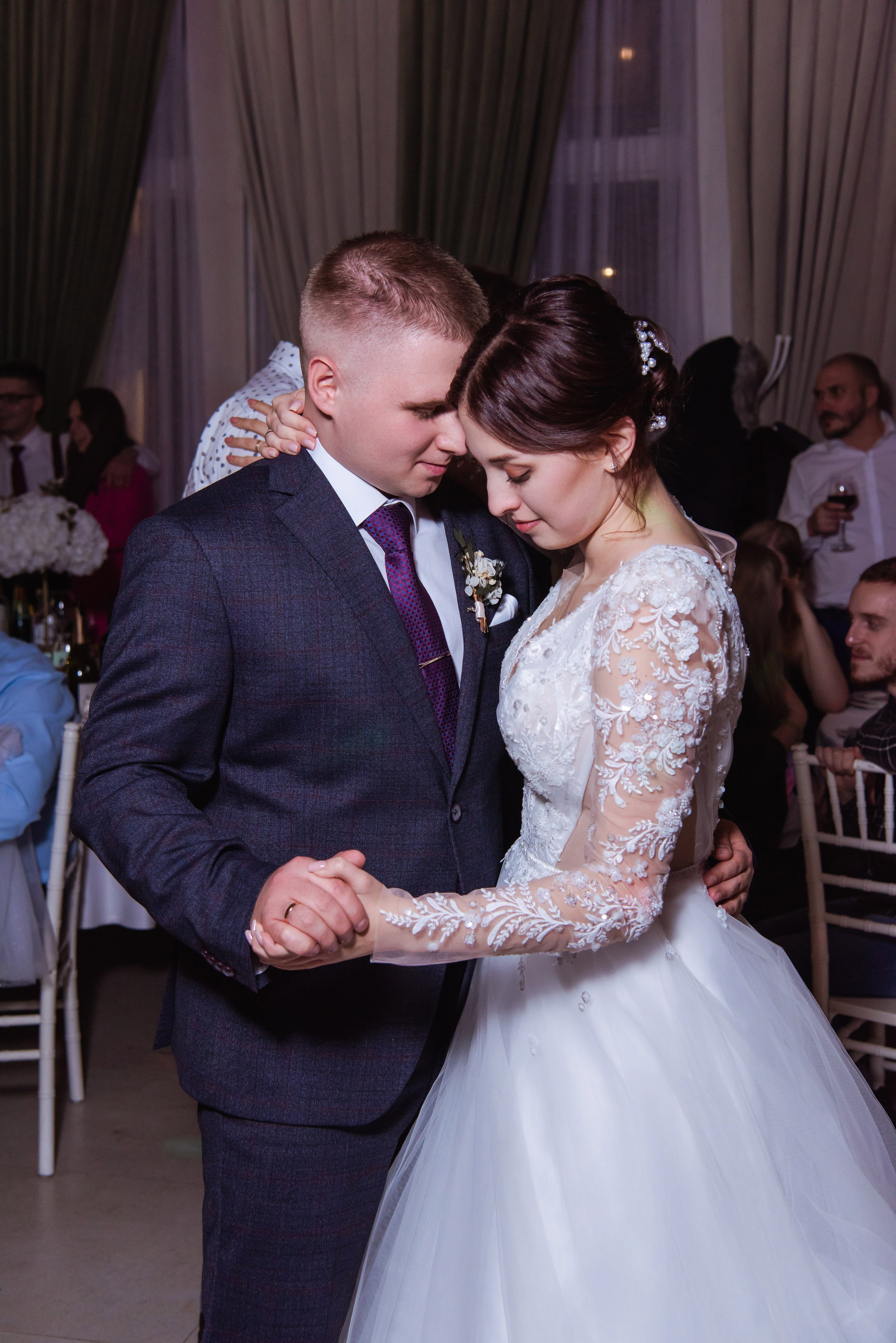 Егор и Анастасия. Свадебный и арт-фотограф Кунецкая Диана