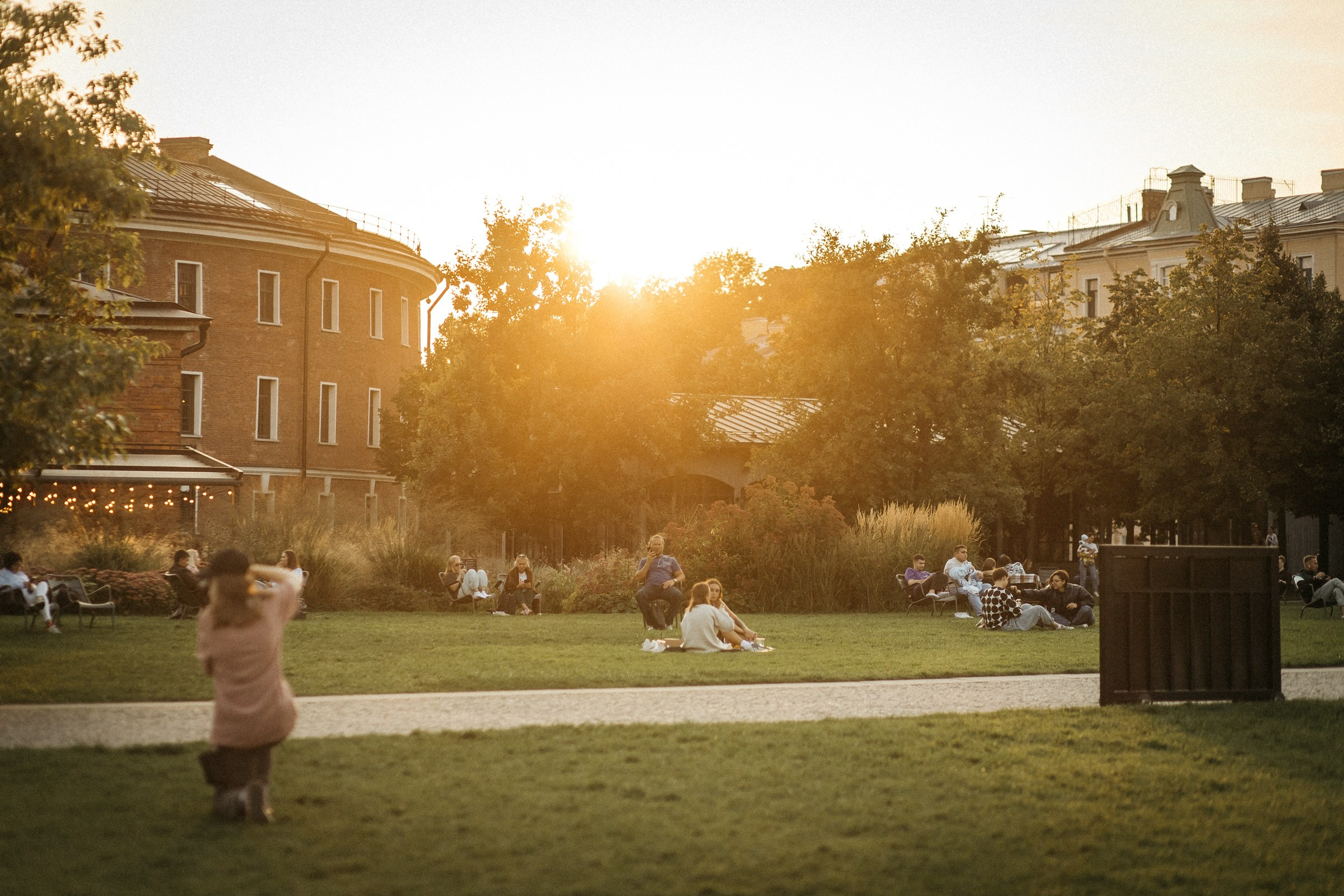 Городские локации в Питере