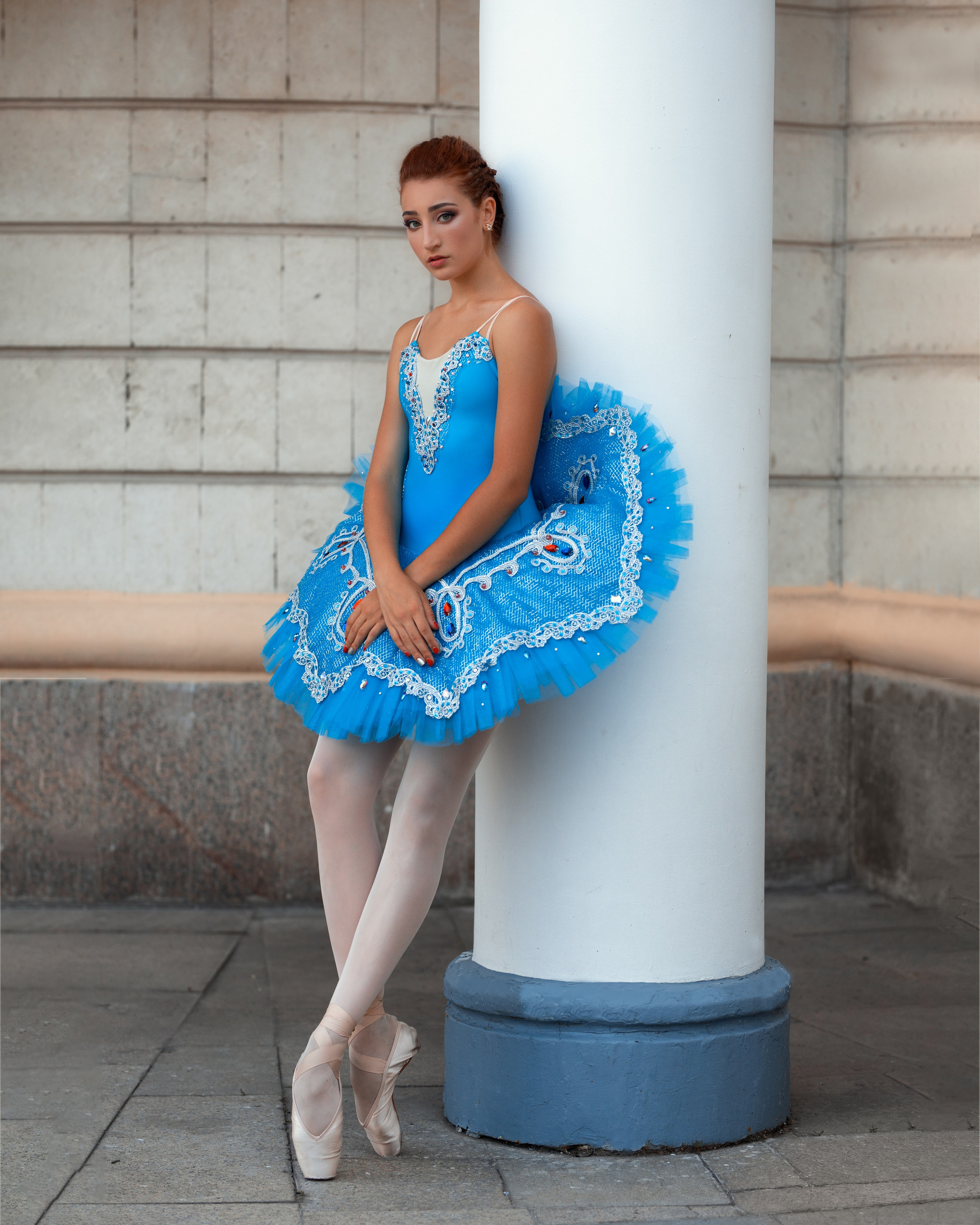 Фотосъемка на тему балета с Анастасией для «себя»