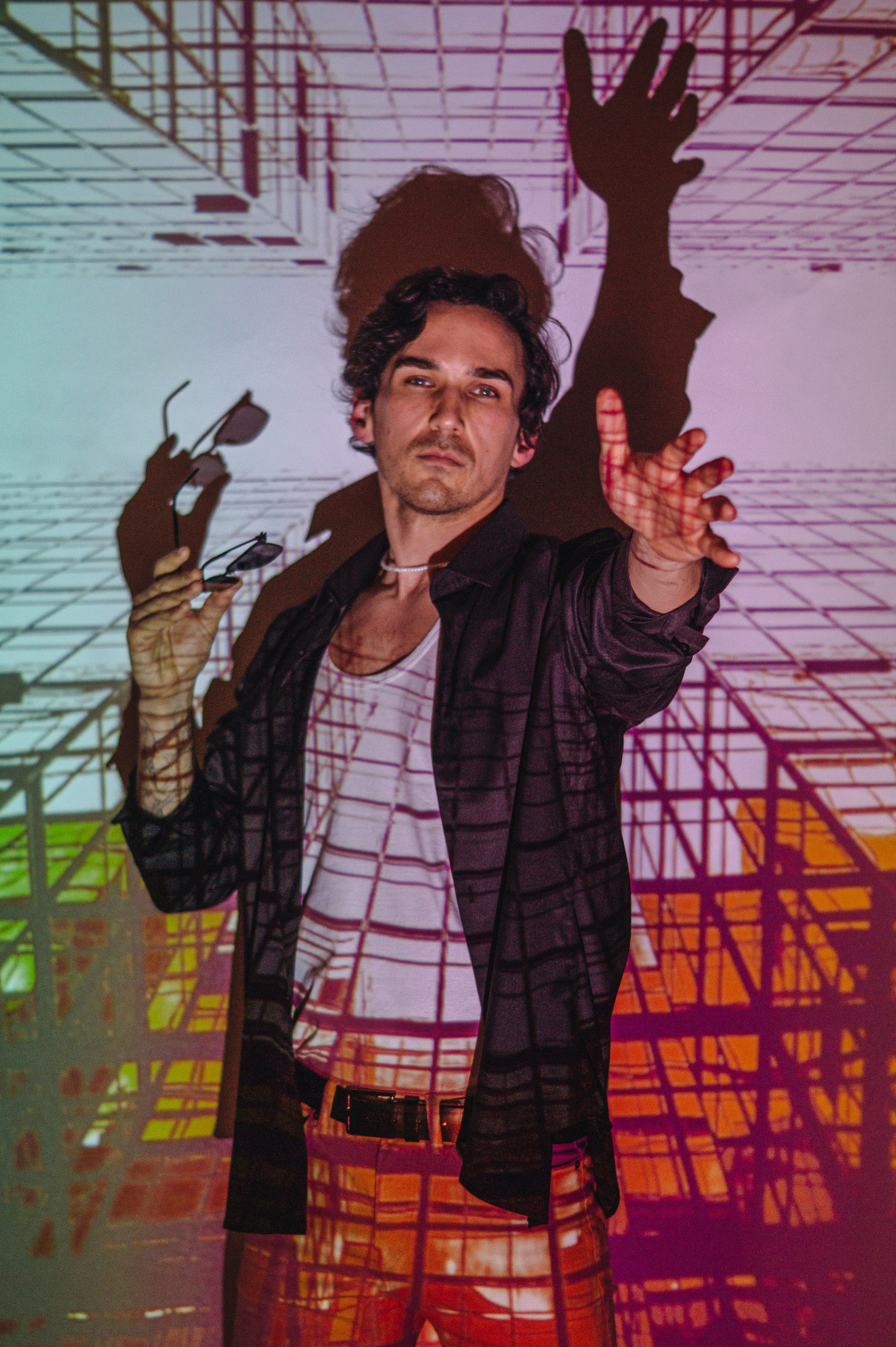 Проектор. Сергей Новиков Фотограф Москва