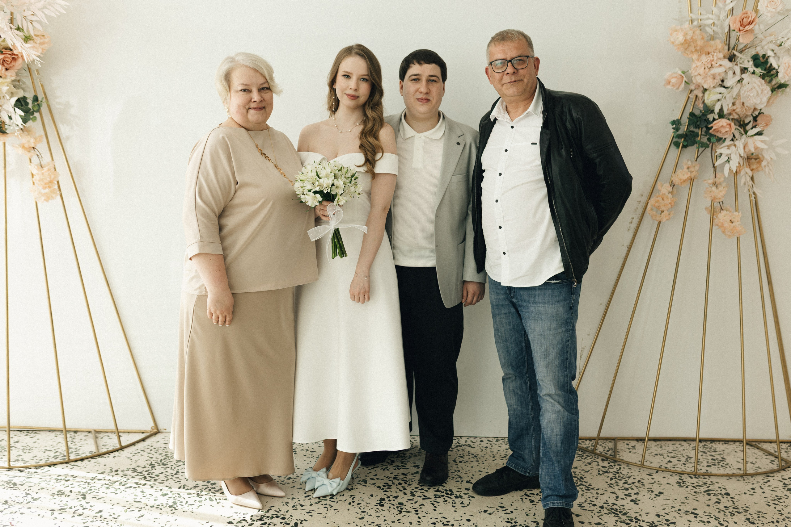 Юля и Глеб. Фотограф Полина Безрядина
