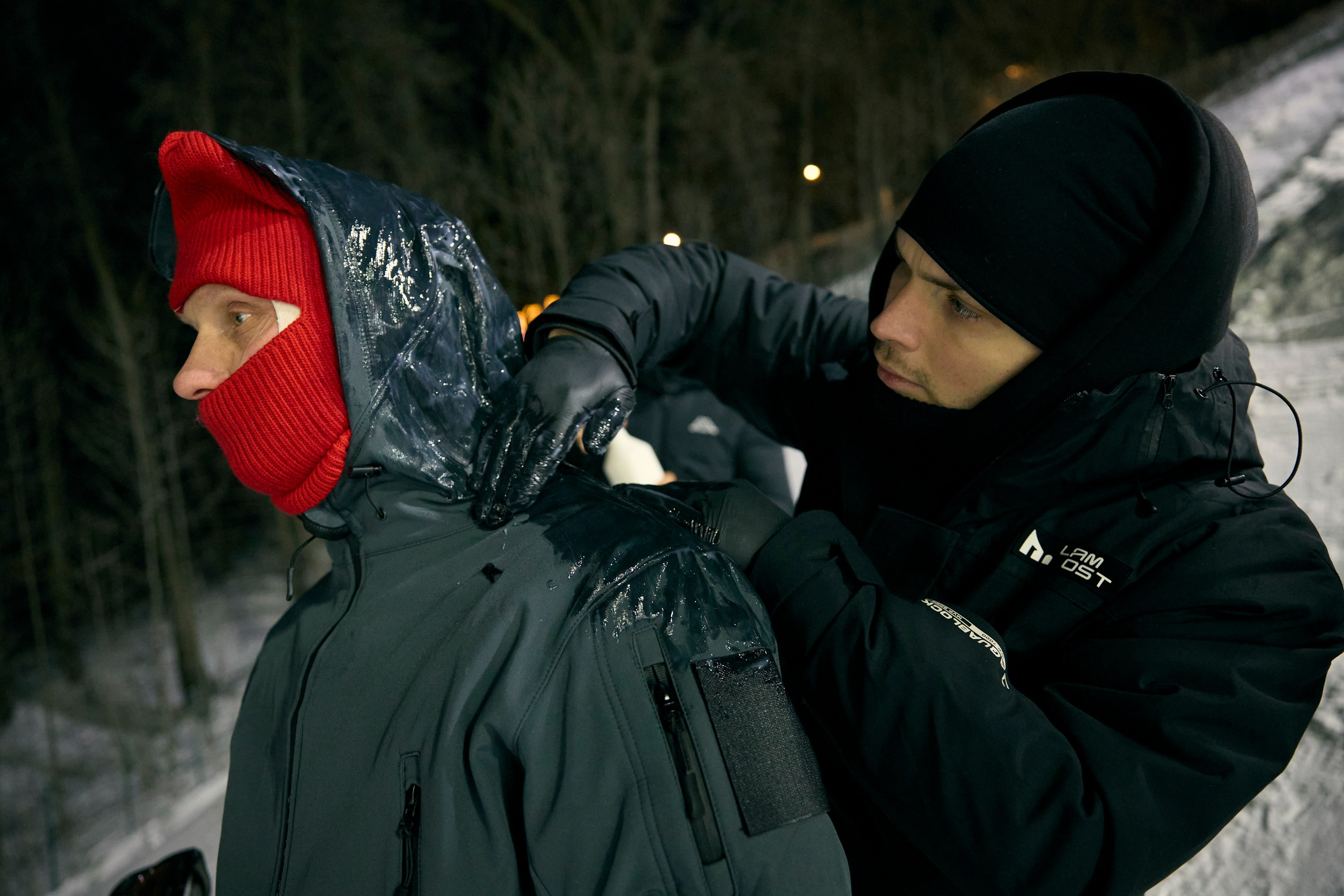 Burning Mogul. Creative photographer Denis Klero