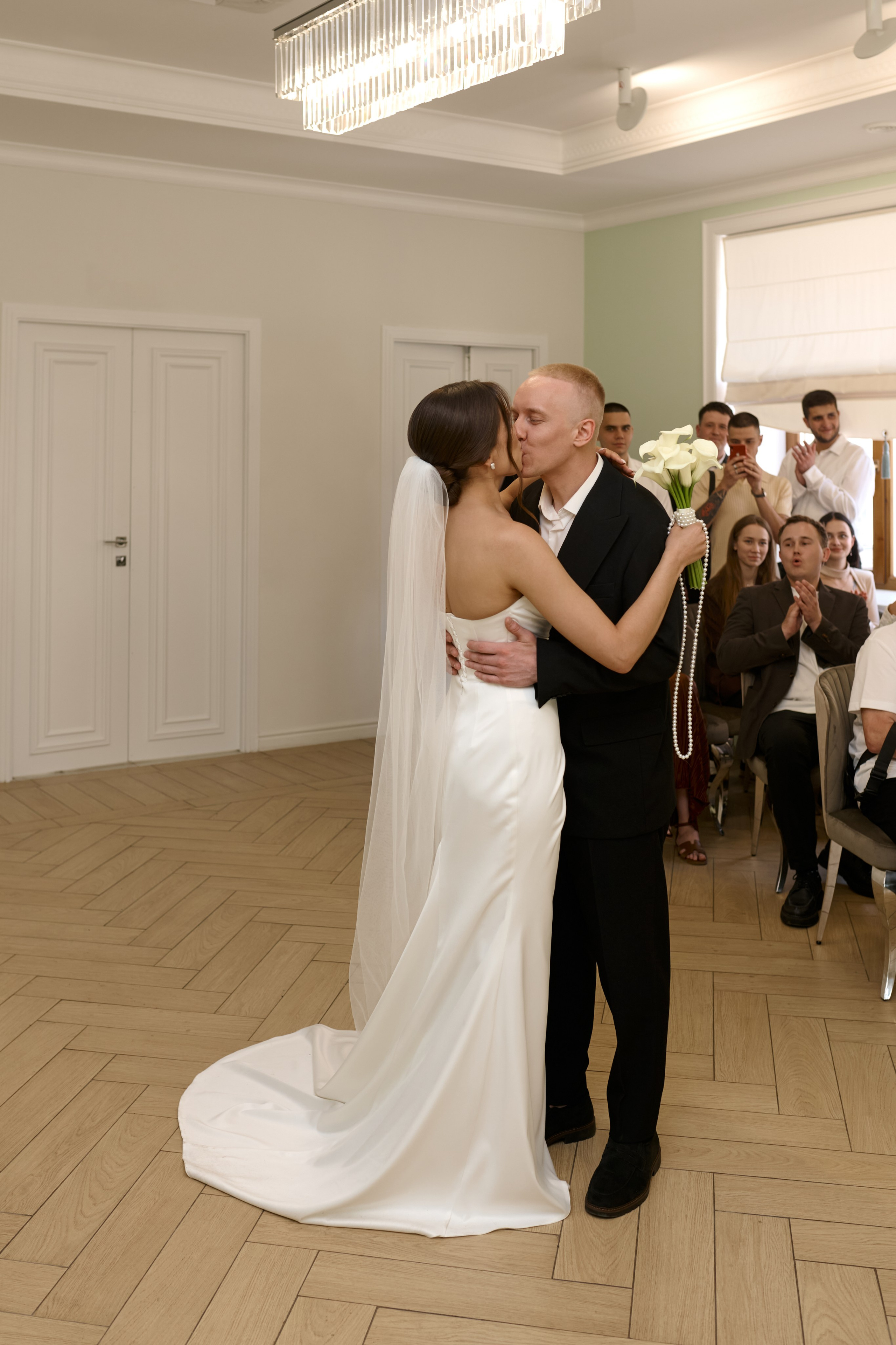 Марат и Карина — Ресторан «Dieci». Свадебный фотограф Екатеринбург/Челябинск — Любовь Волохова