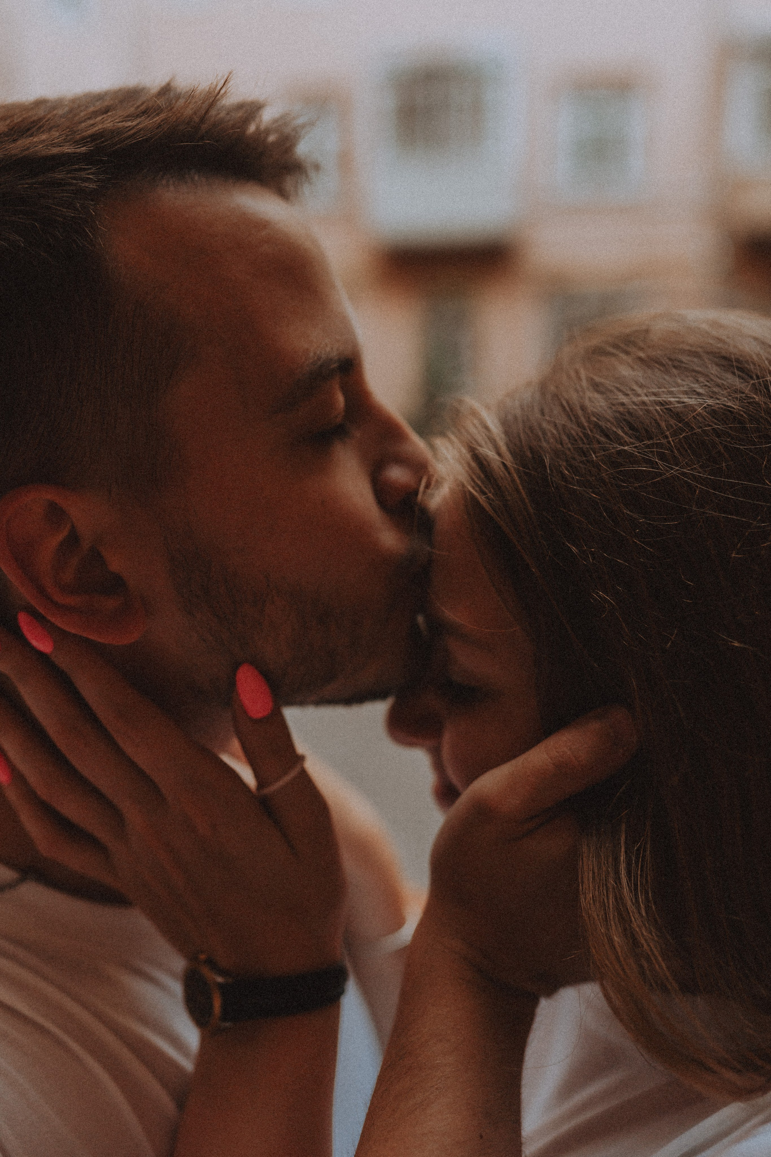 Двое в центре города. Семейный и свадебный фотограф в Москве Оксана Гапеева