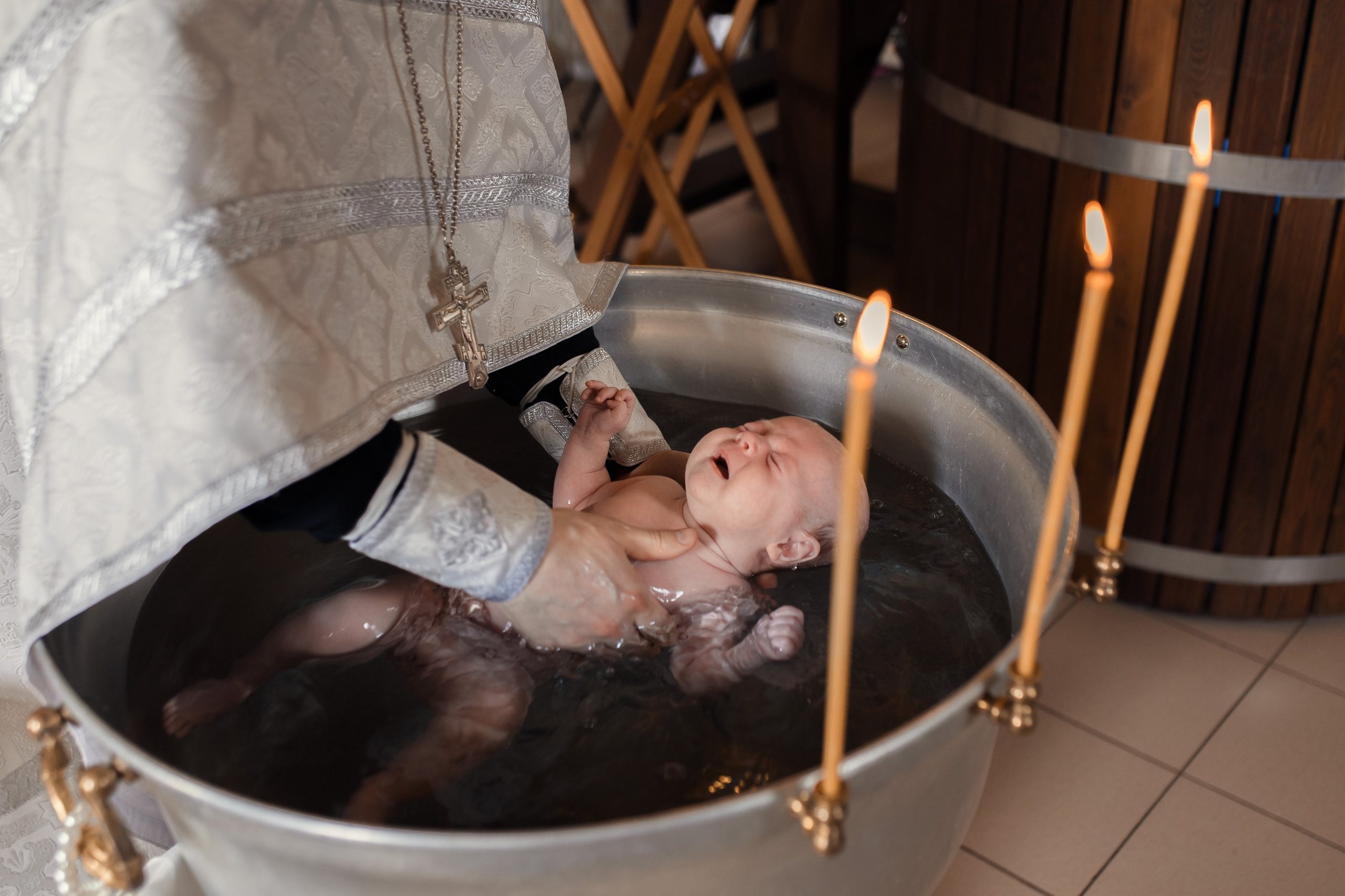 Крещение в Храме св. Андрея Боголюбского на Волжском б-р. Профессиональный фотограф в Москве и Мо Мария Шантарёва