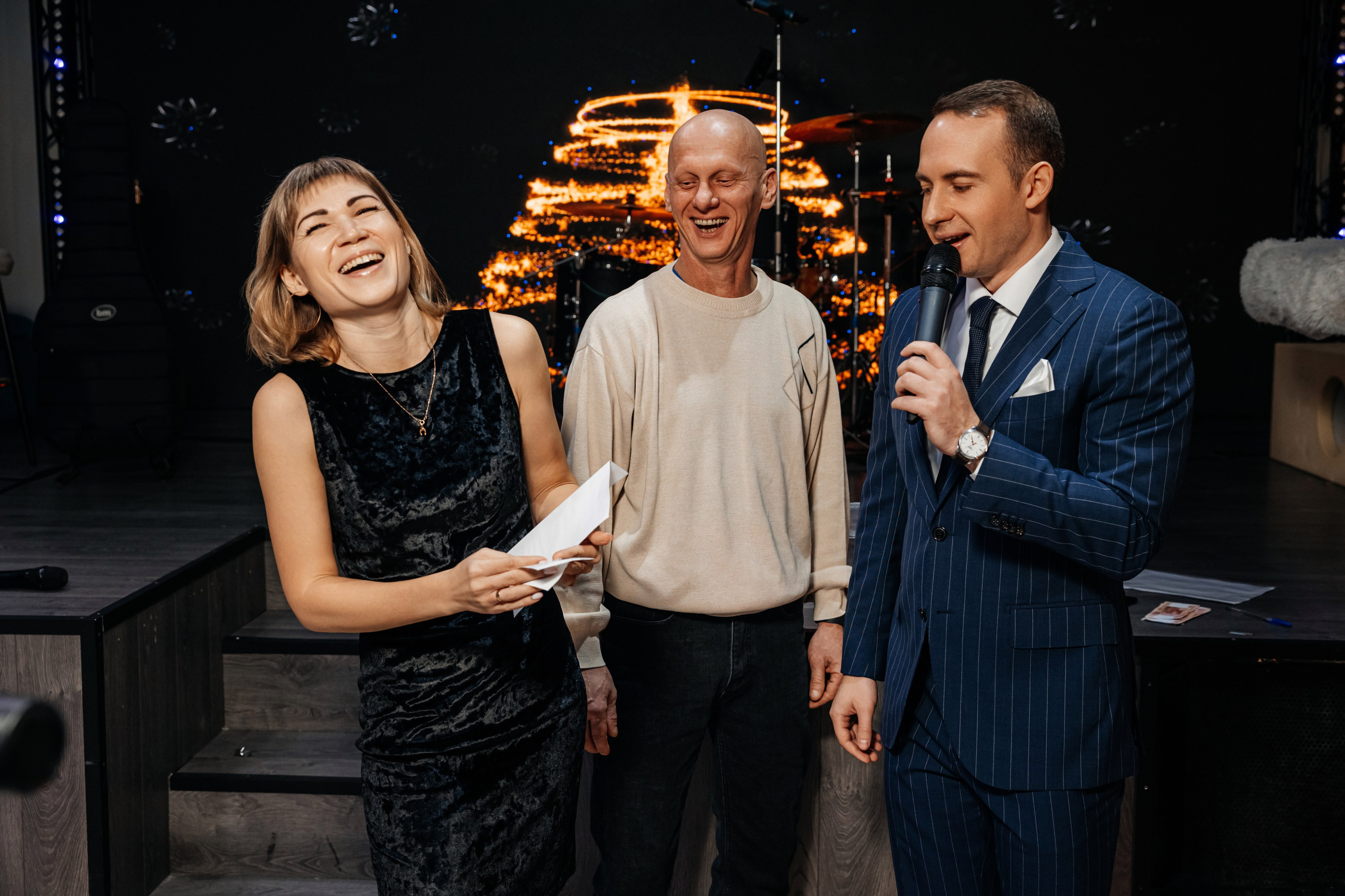 Портфолио. Ведущий мероприятий Борис Третьяк