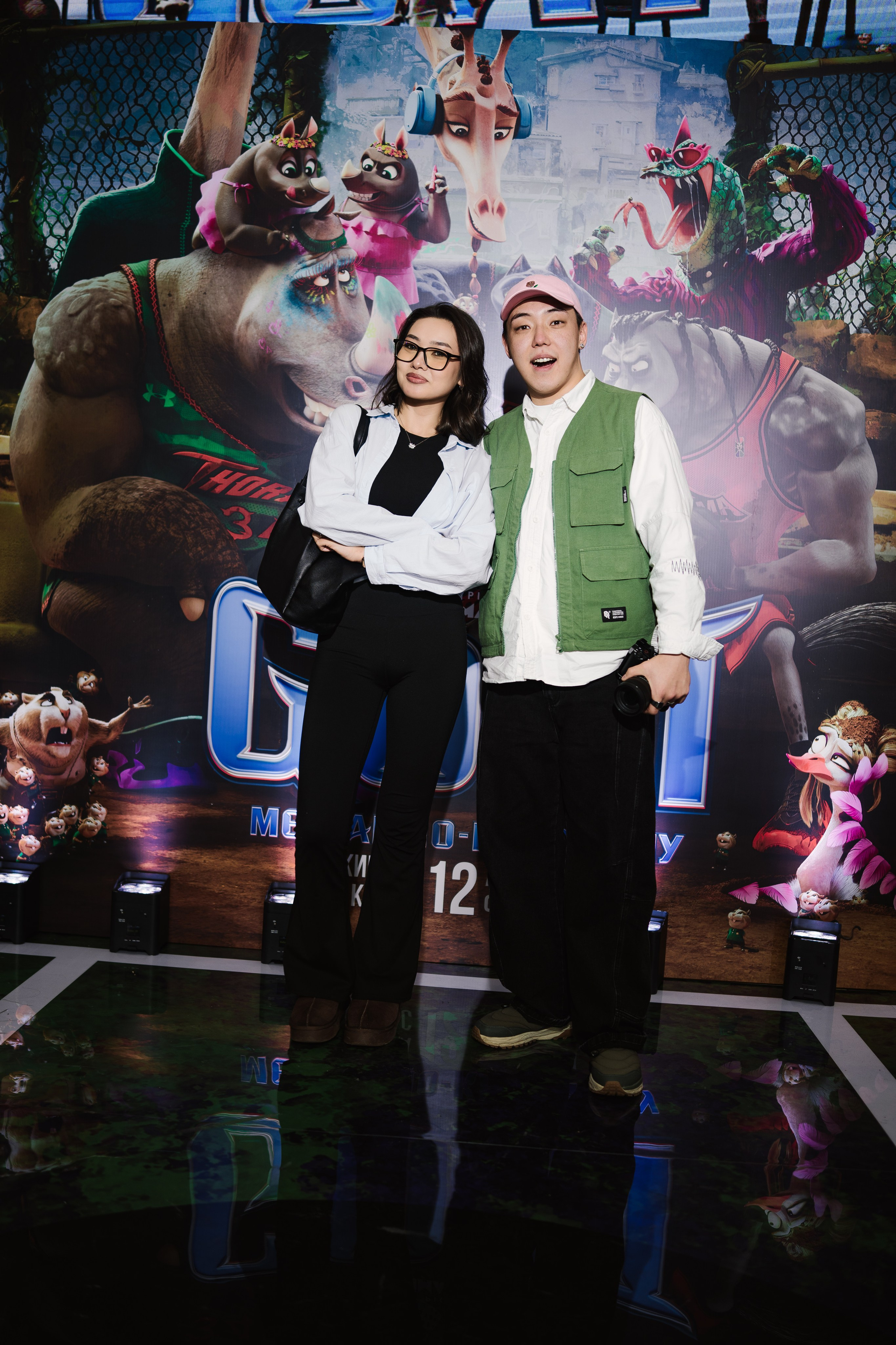 GOAT премьера. Профессиональная съемка в Алматы